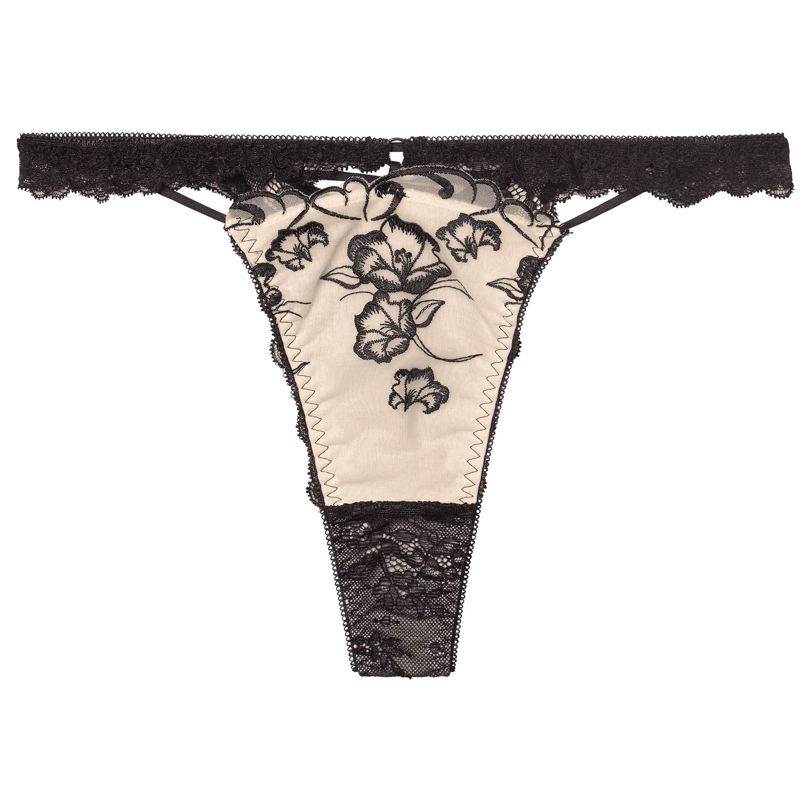 1/5新作!クレールフィーユレースアップバック透け選べるショーツ[おそろいショーツ]