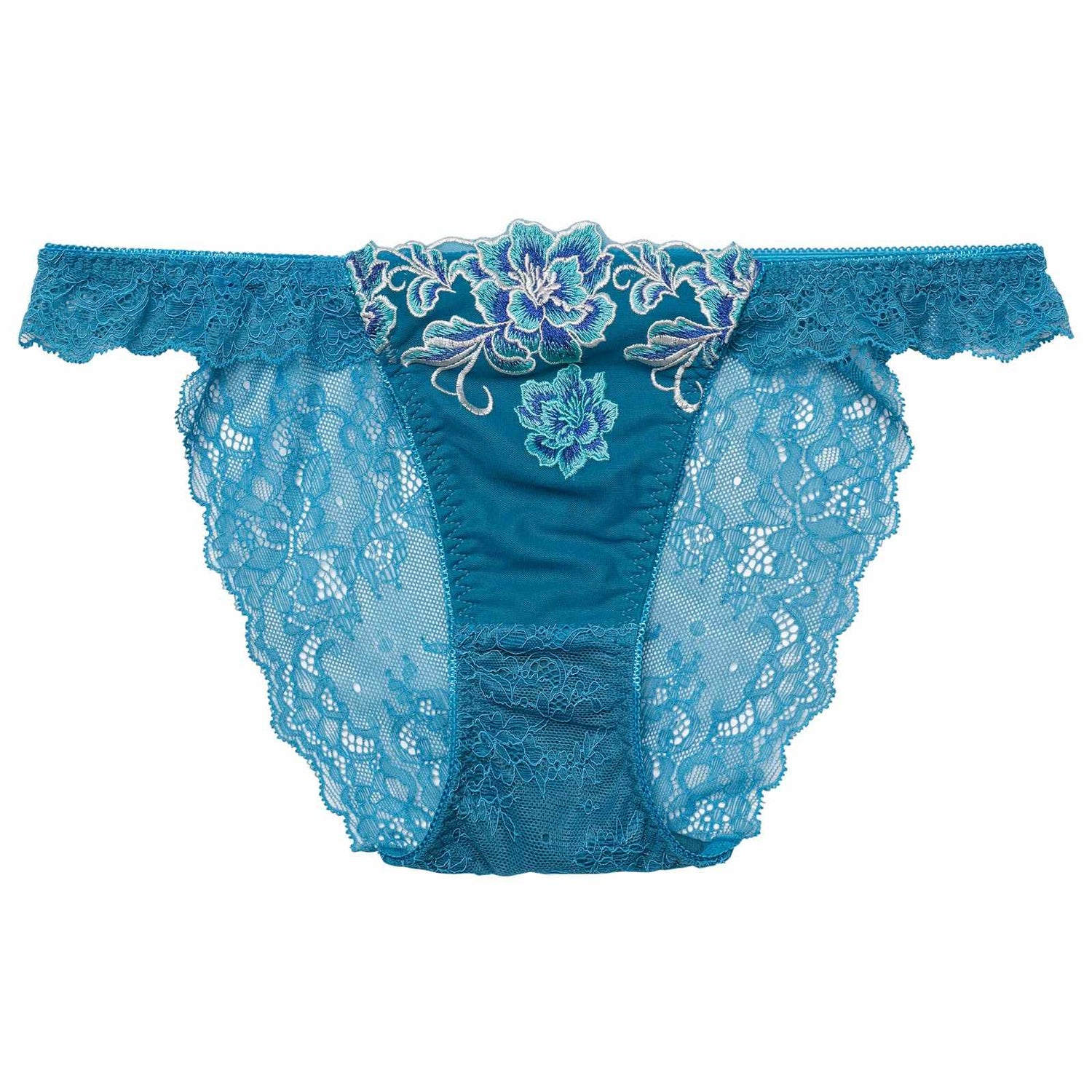 1/26新作!グラマラスブーケバック透け選べるショーツ[おそろいショーツ]