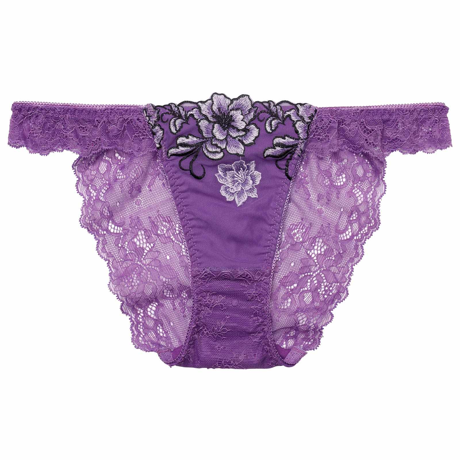 1/26新作!グラマラスブーケバック透け選べるショーツ[おそろいショーツ]