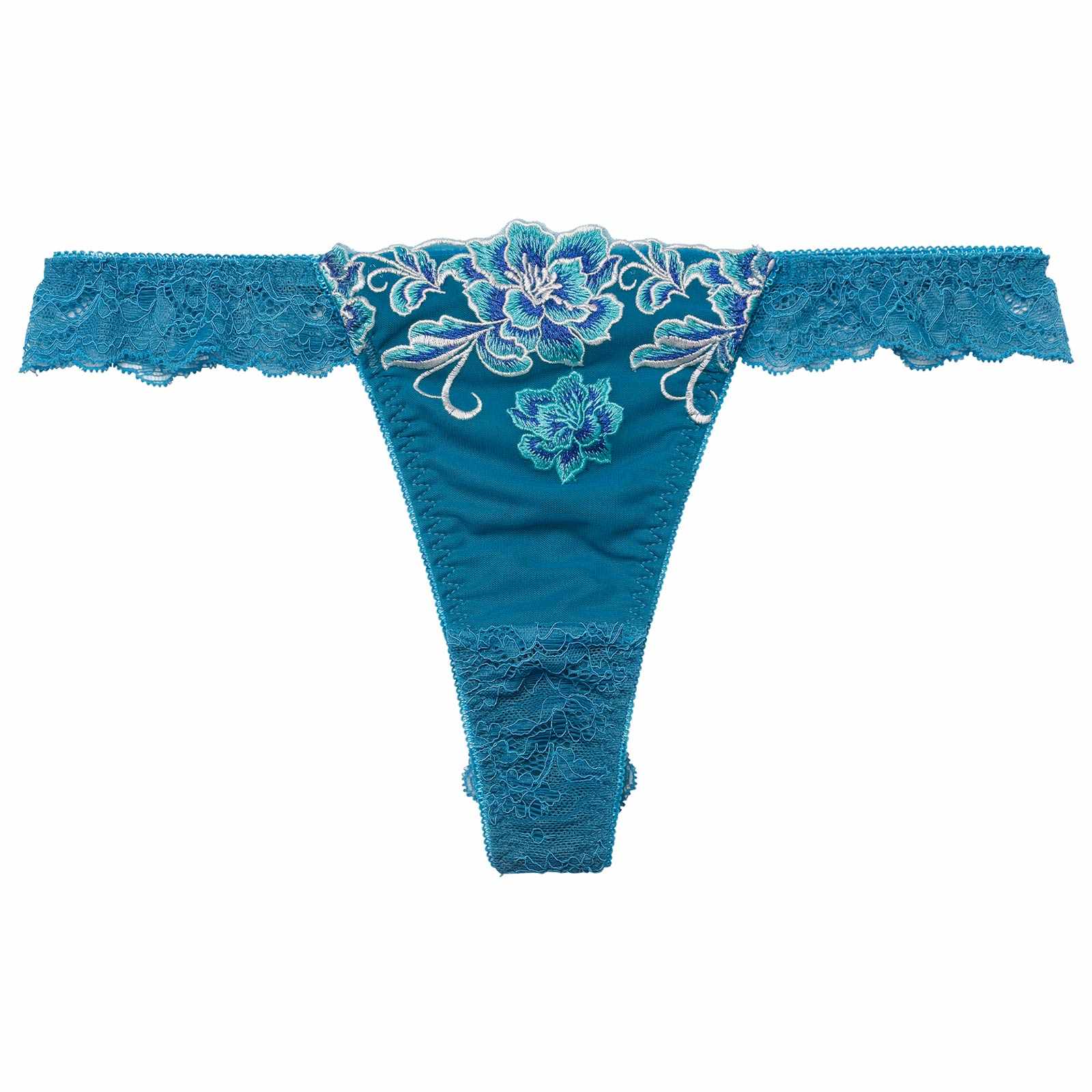 1/26新作!グラマラスブーケバック透け選べるショーツ[おそろいショーツ]