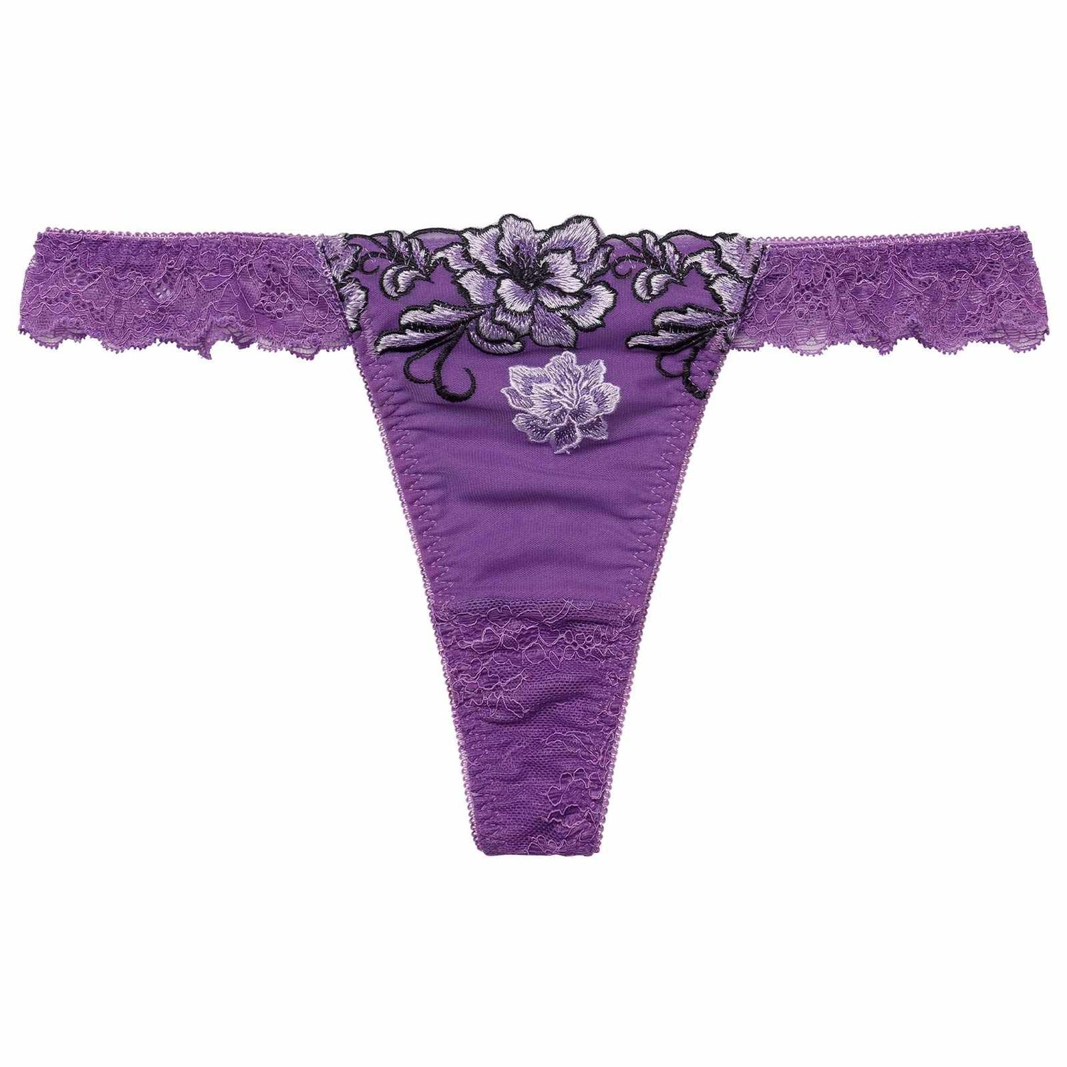 1/26新作!グラマラスブーケバック透け選べるショーツ[おそろいショーツ]