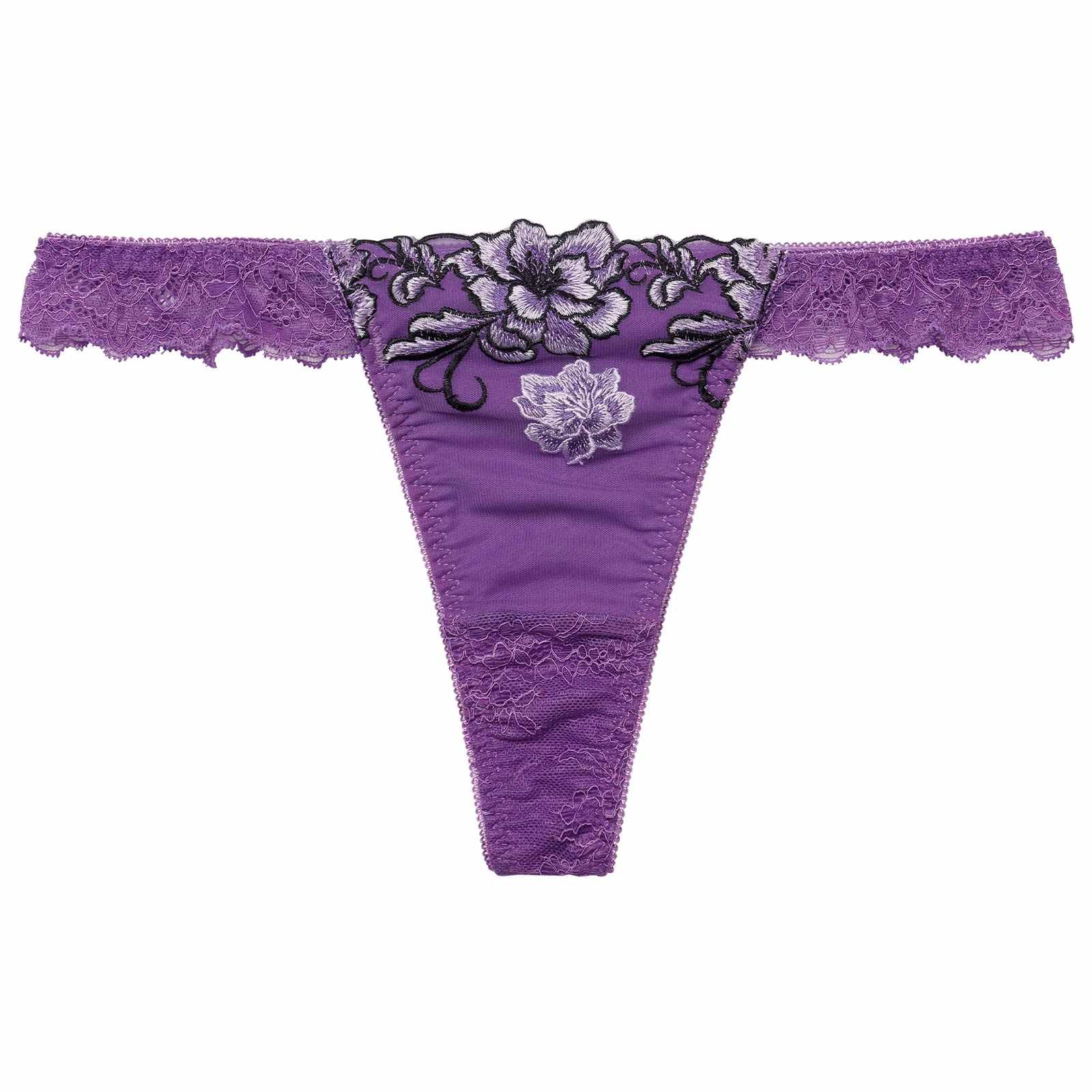 1/26新作!グラマラスブーケバック透け選べるショーツ[おそろいショーツ]