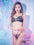11/6新作!【Reinest】レースアップバイブラントフラワーブラジャー&バック透けフルバックショーツ