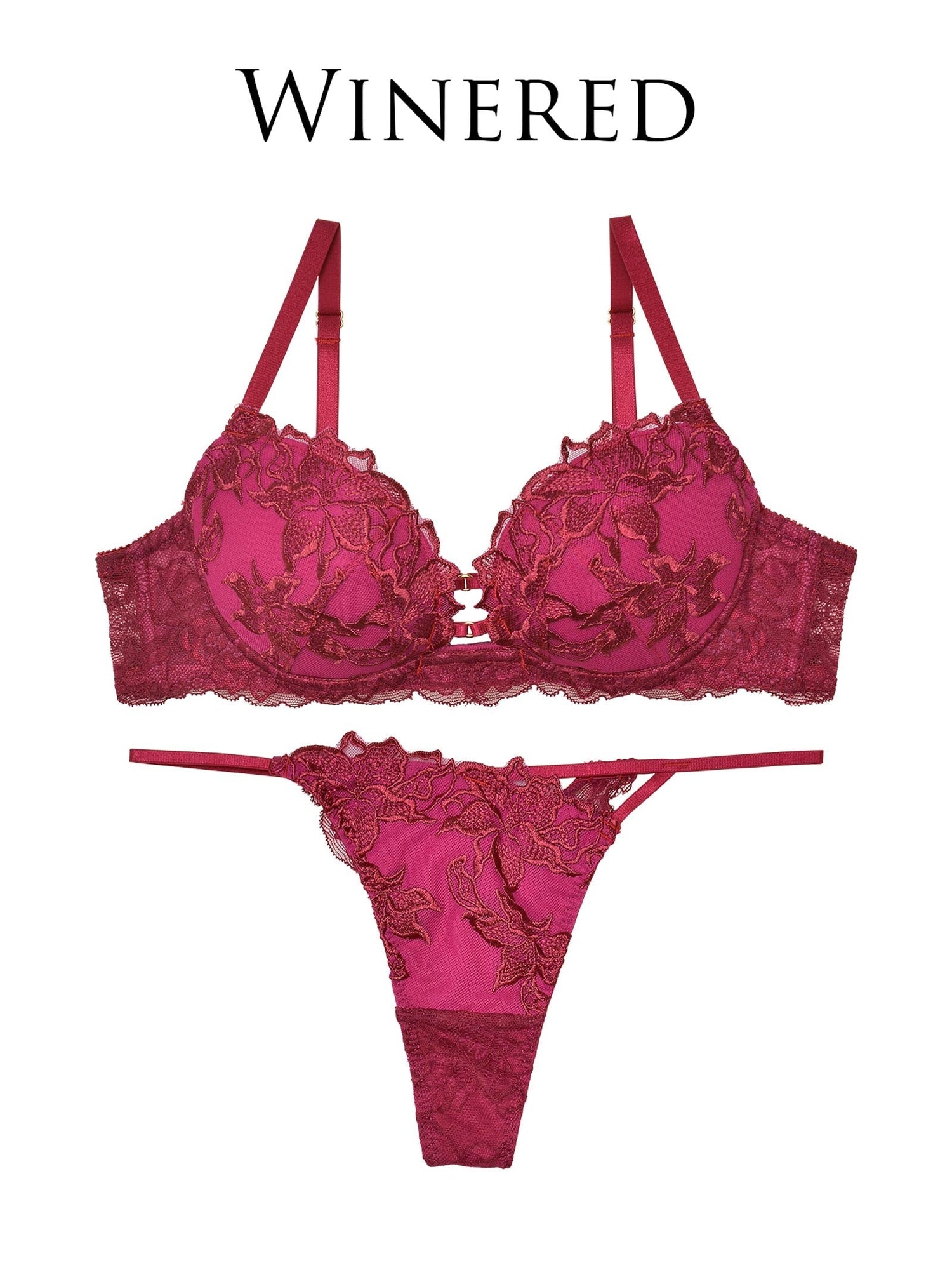 11/22新作!【Reinest】ラフィネアマリリスブラジャー&amp;バック透けTバックショーツ