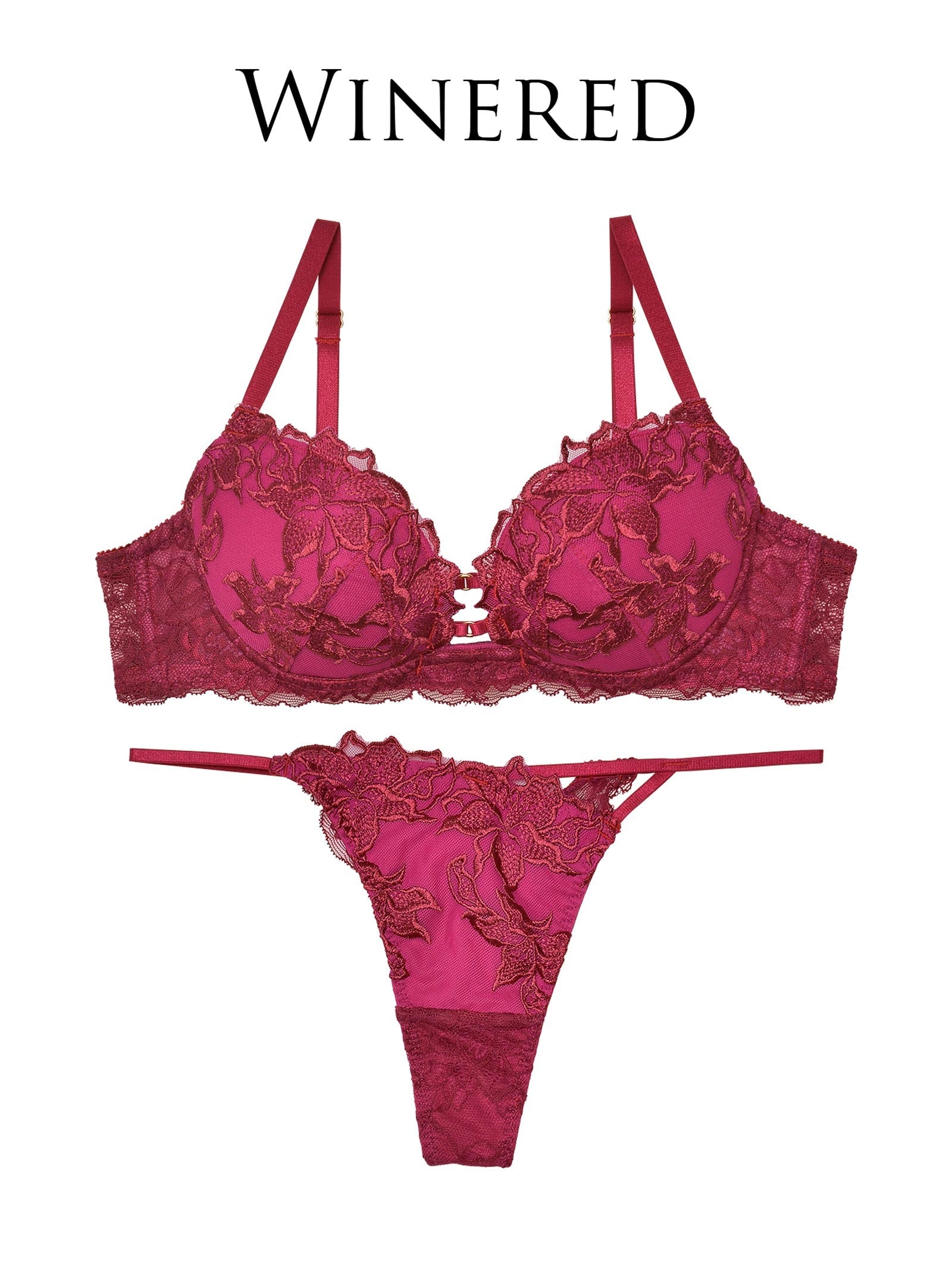 11/22新作!【Reinest】ラフィネアマリリスブラジャー&amp;バック透けTバックショーツ