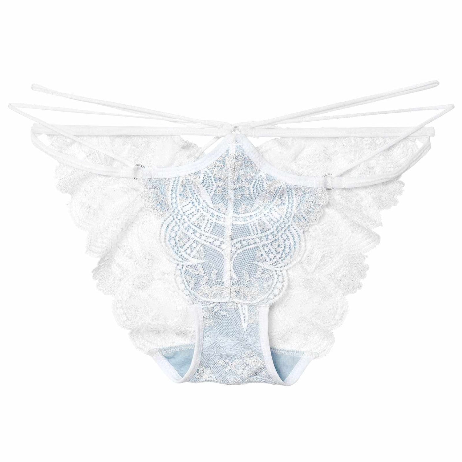 12/1新作!エレガントジュエルレースバック透け選べるショーツ[おそろいショーツ]