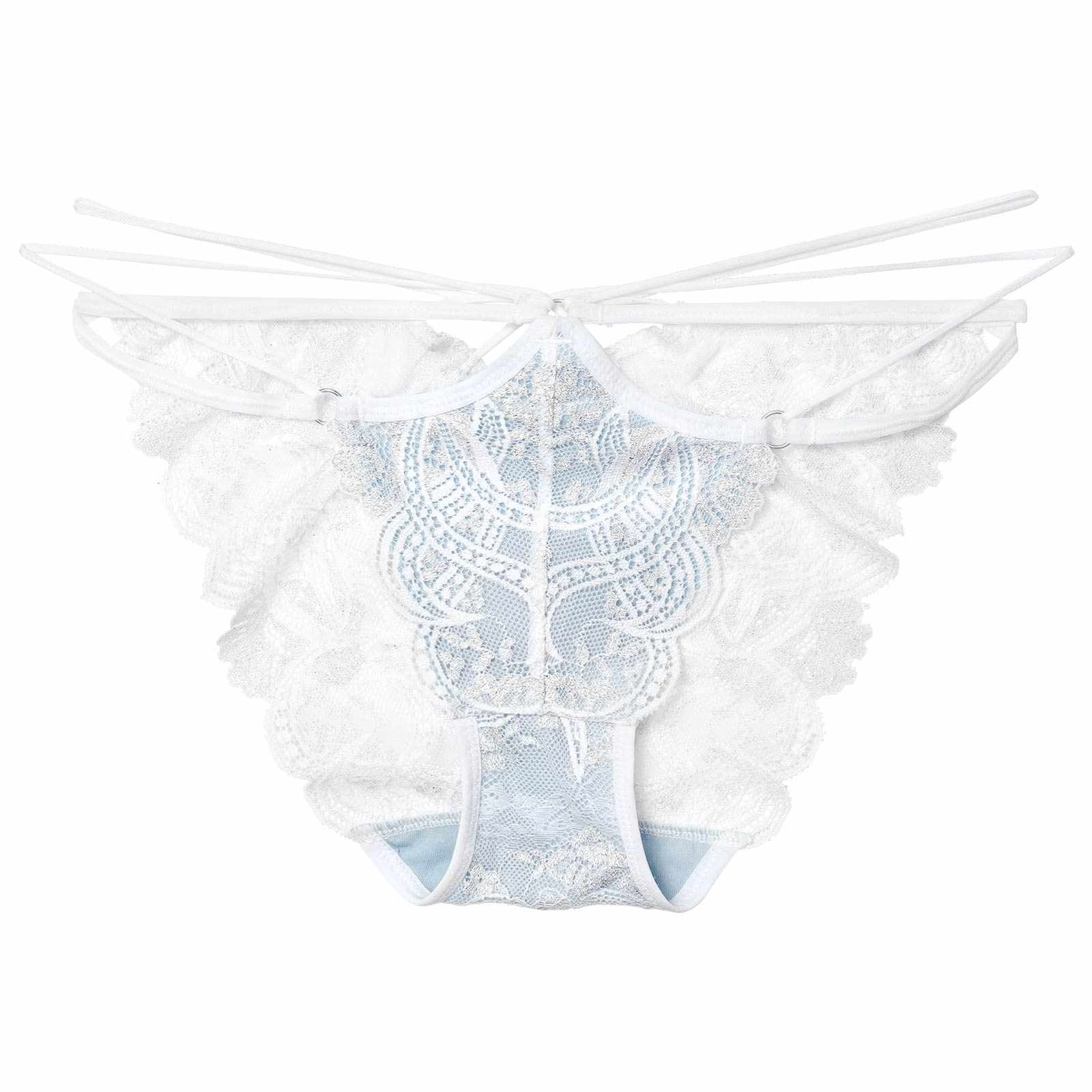 12/1新作!エレガントジュエルレースバック透け選べるショーツ[おそろいショーツ]