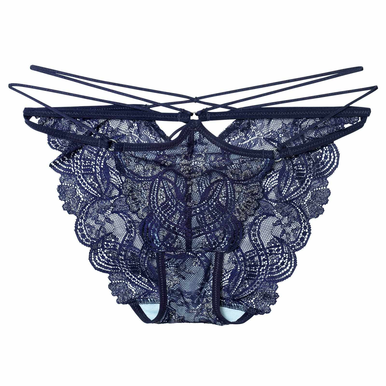 12/1新作!エレガントジュエルレースバック透け選べるショーツ[おそろいショーツ]