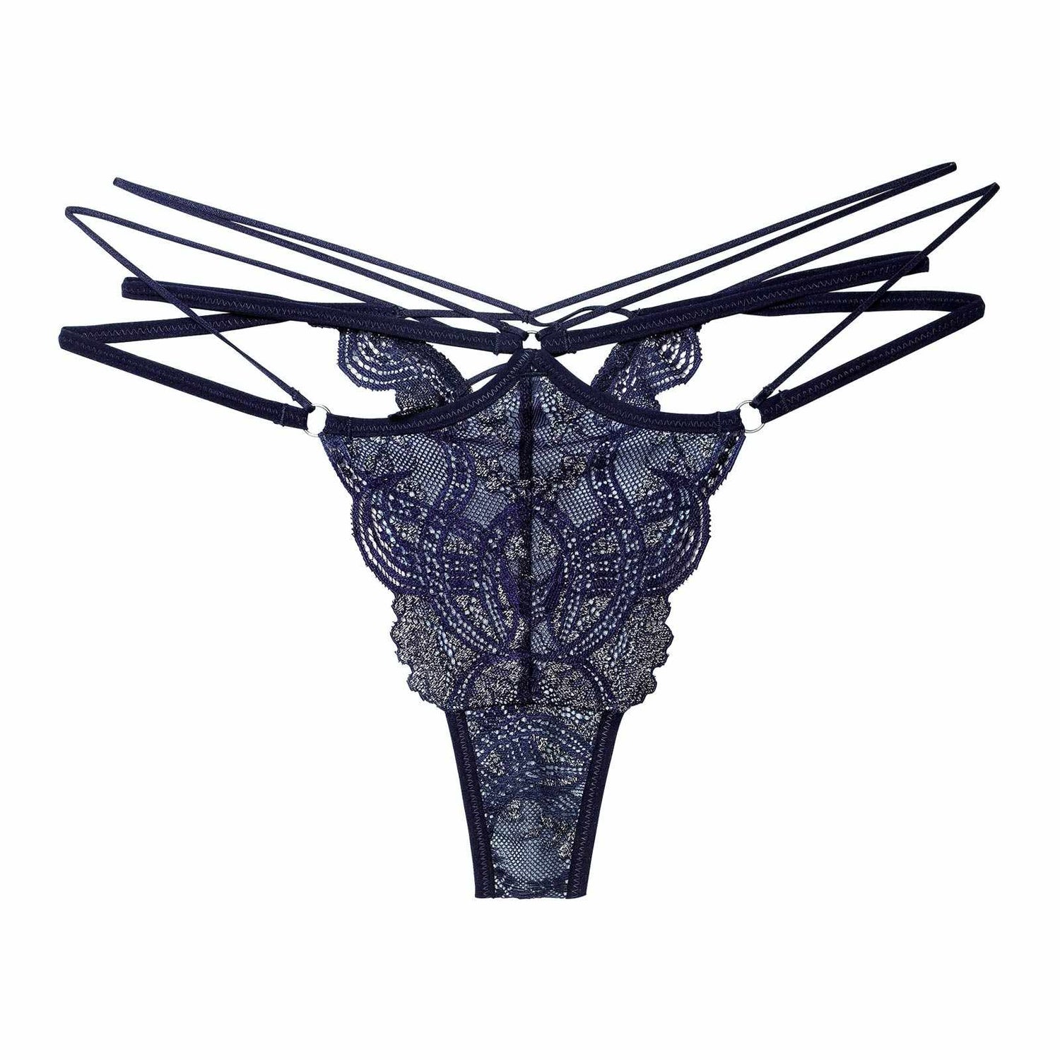 12/1新作!エレガントジュエルレースバック透け選べるショーツ[おそろいショーツ]