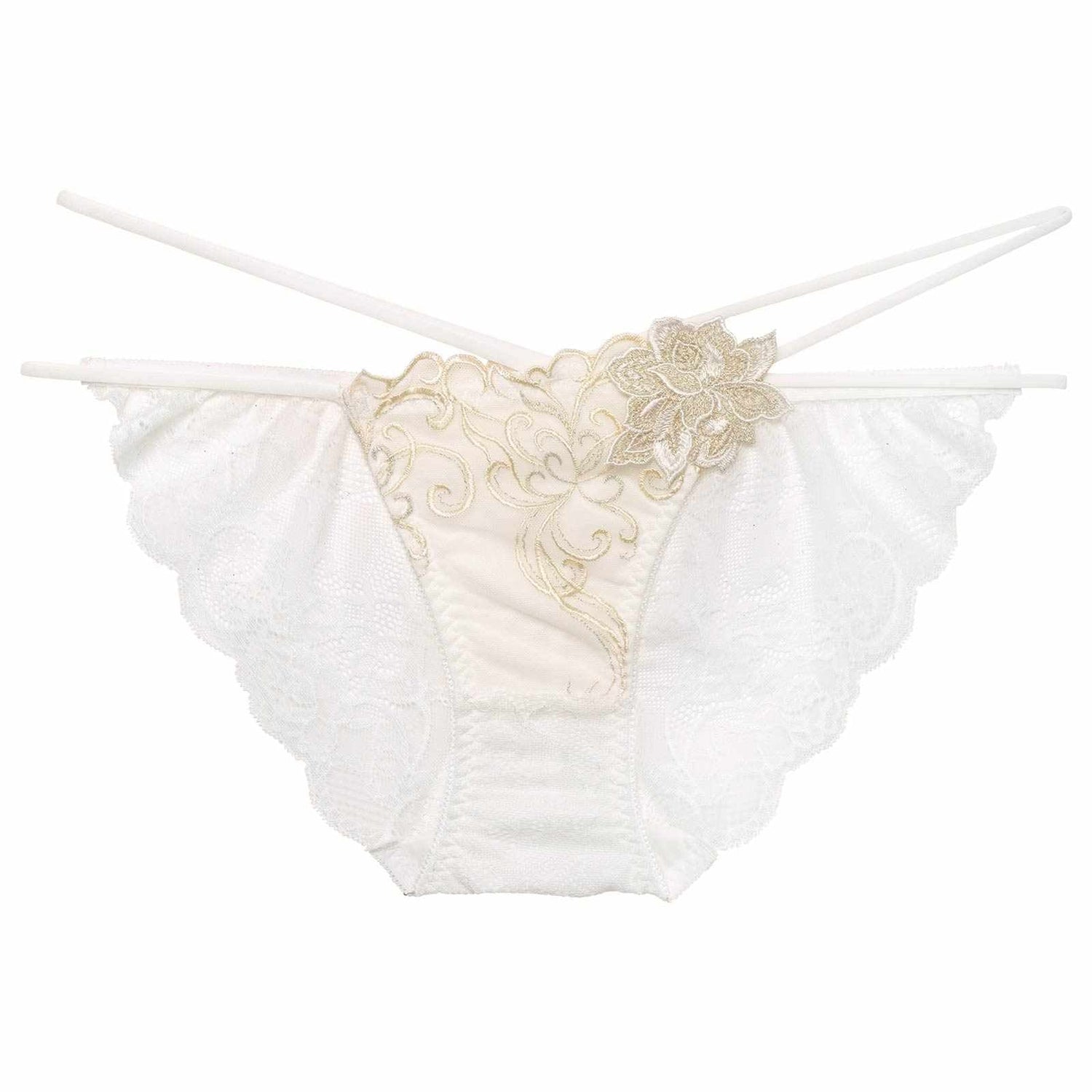 11/11再販!レーヴブロッサムレースアップバック透け選べるショーツ[おそろいショーツ]