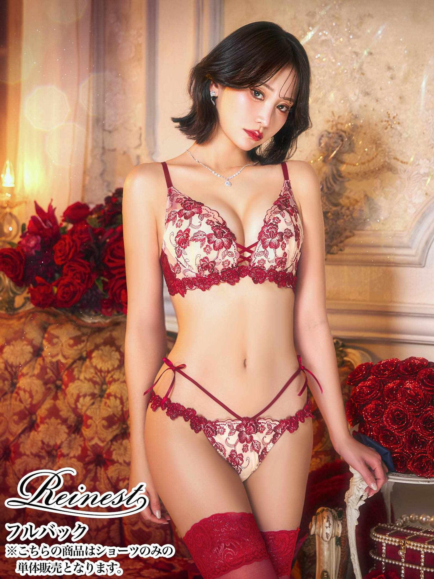 2/18新作!ラディアントブロッサムバック透け選べるショーツ[おそろいショーツ]