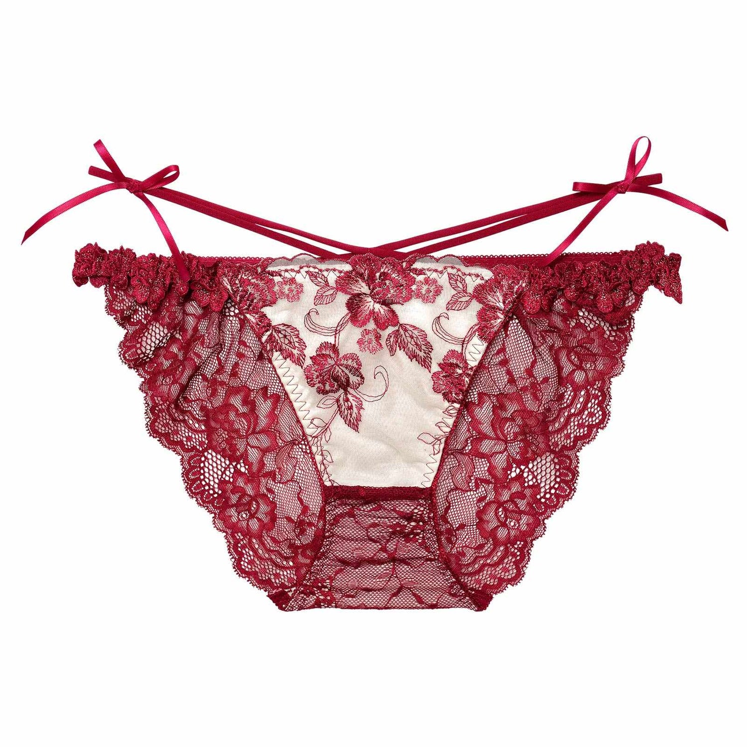 2/18新作!ラディアントブロッサムバック透け選べるショーツ[おそろいショーツ]