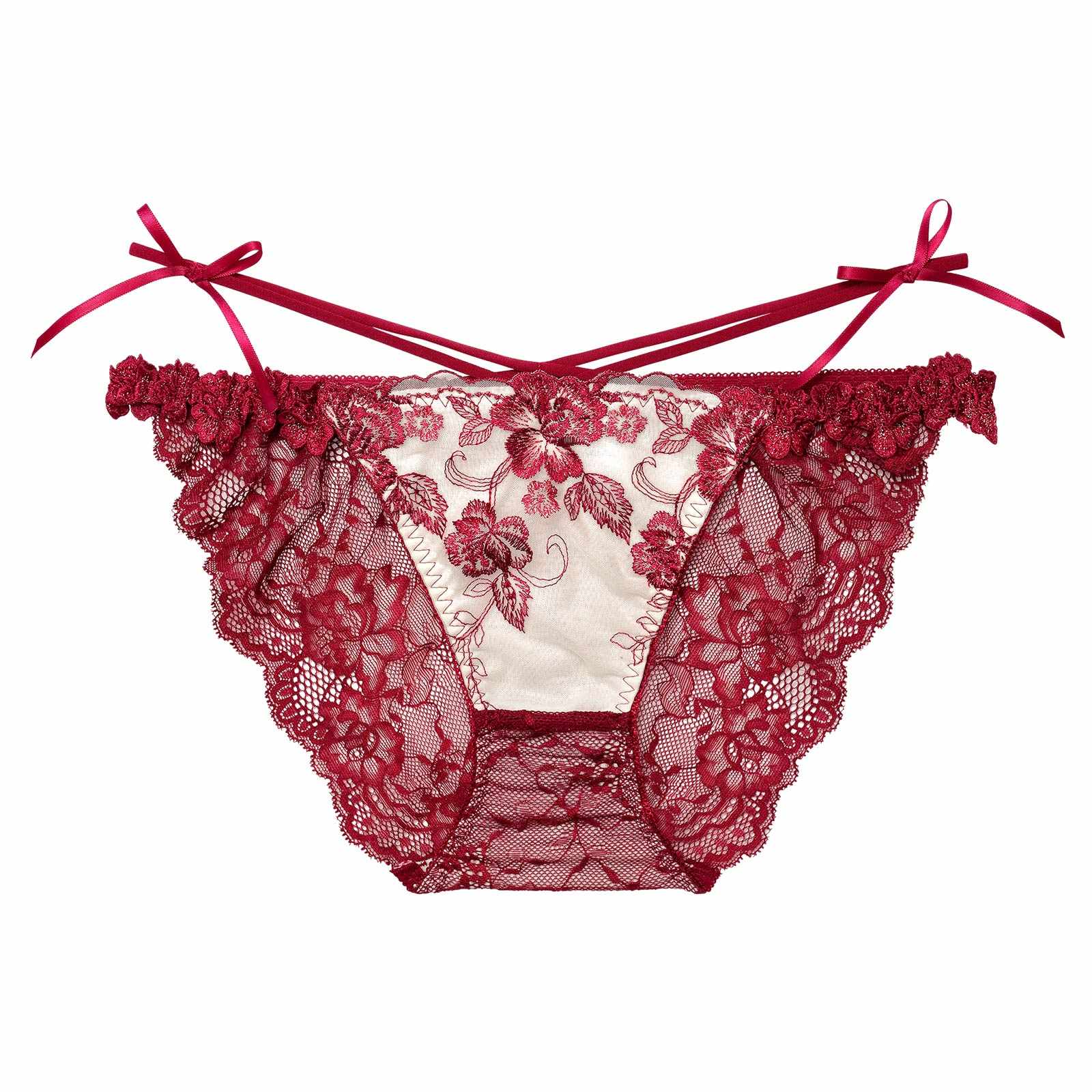 2/18新作!ラディアントブロッサムバック透け選べるショーツ[おそろいショーツ]