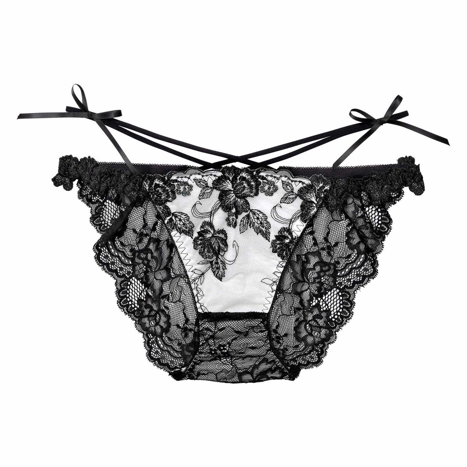 2/18新作!ラディアントブロッサムバック透け選べるショーツ[おそろいショーツ]