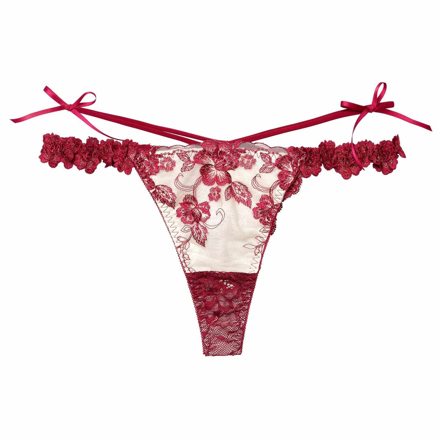 2/18新作!ラディアントブロッサムバック透け選べるショーツ[おそろいショーツ]