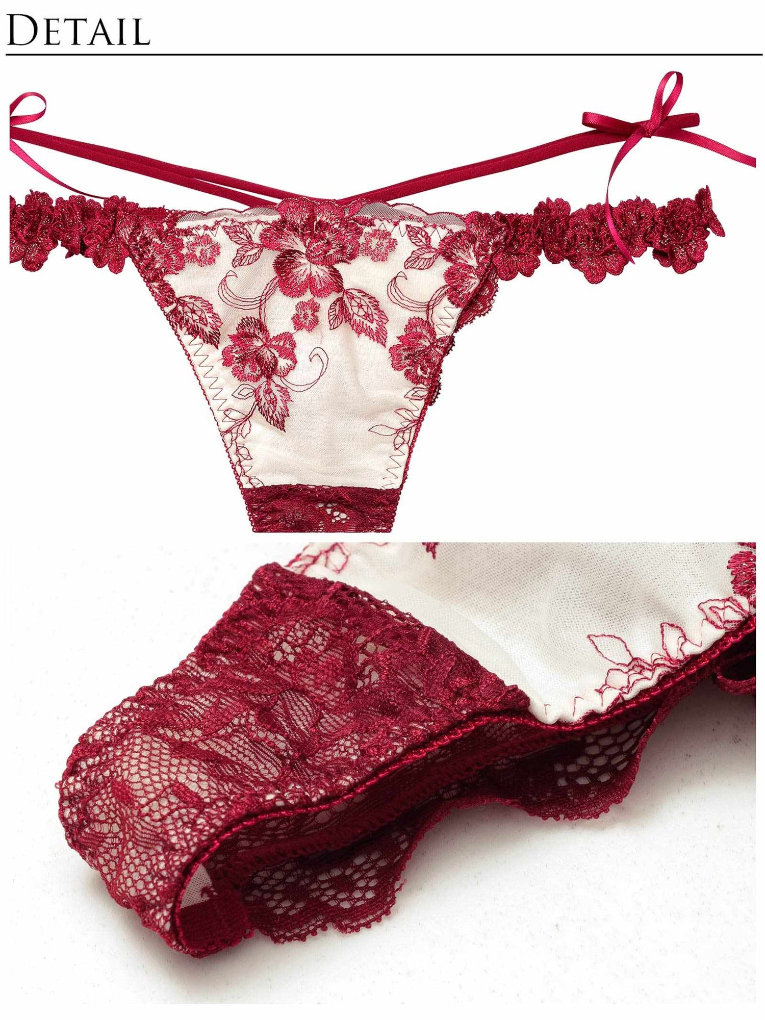 2/18新作!ラディアントブロッサムバック透け選べるショーツ[おそろいショーツ]