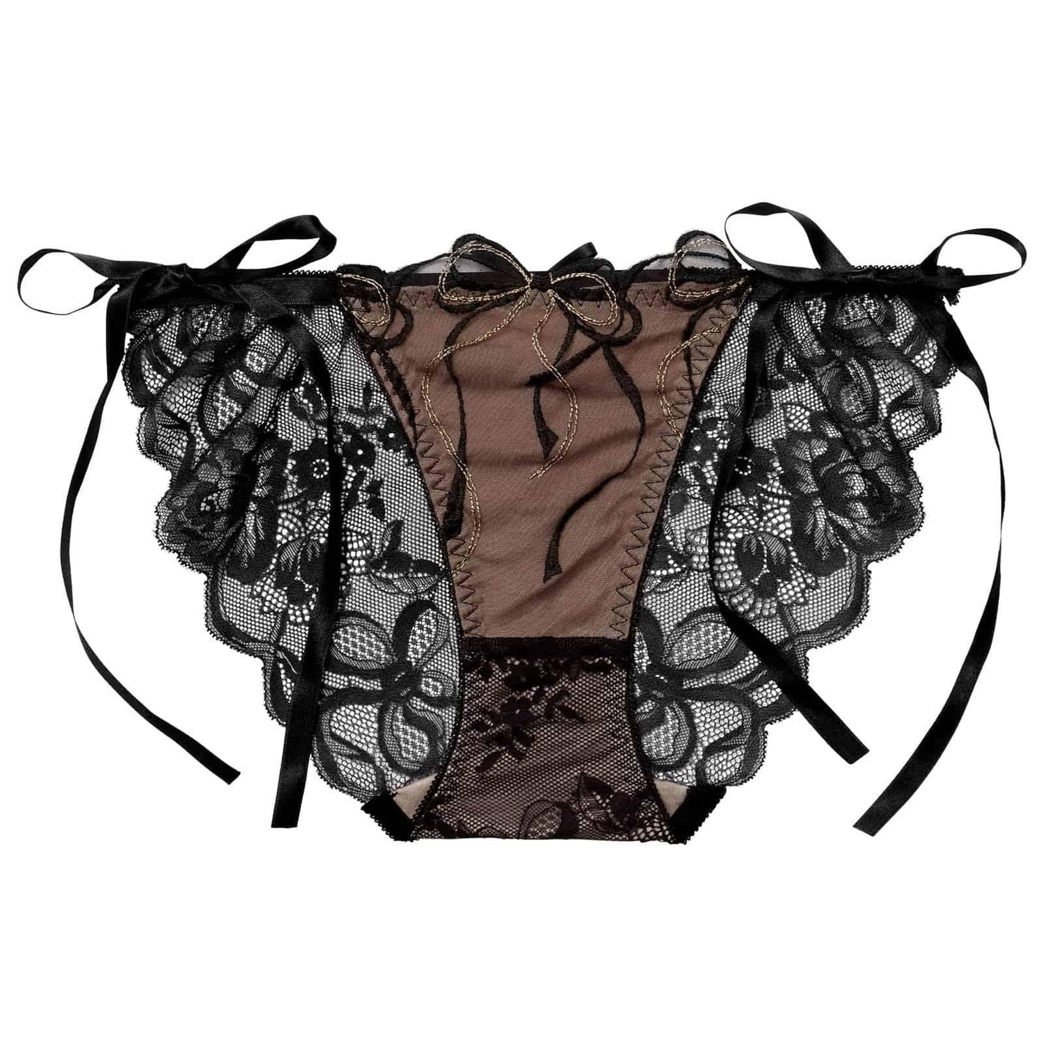 2/25新作!メロウリボンレースバック透け選べるショーツ[おそろいショーツ]