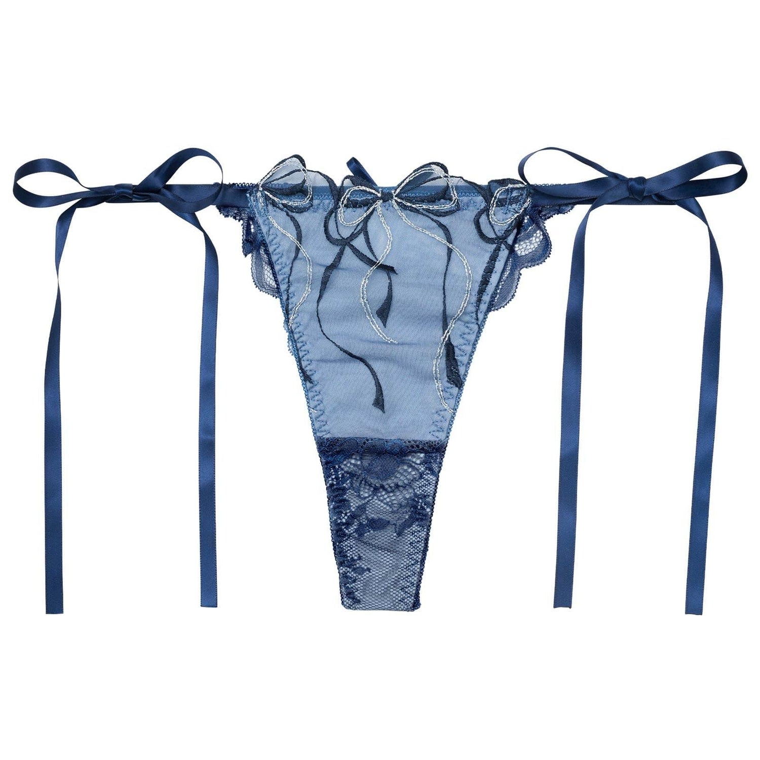 2/25新作!メロウリボンレースバック透け選べるショーツ[おそろいショーツ]