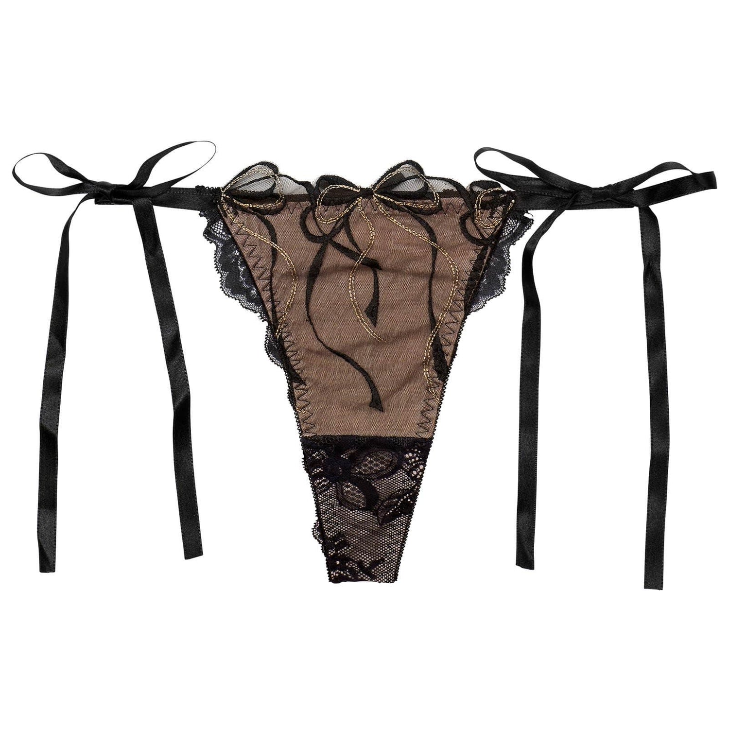 2/25新作!メロウリボンレースバック透け選べるショーツ[おそろいショーツ]