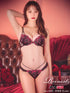 1/8新作!メルティーハートストリングブラジャー&バック透けフルバックショーツ