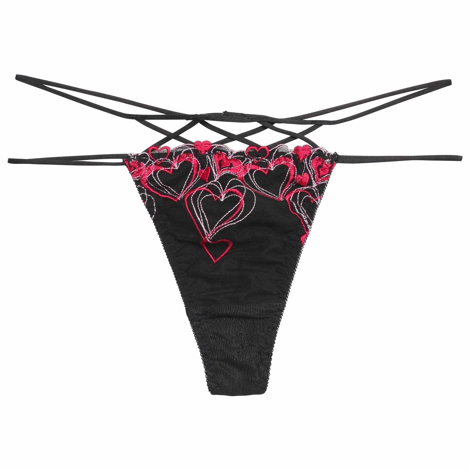 12/4再販!メルティーハートストリングバック透け選べるショーツ[おそろいショーツ]