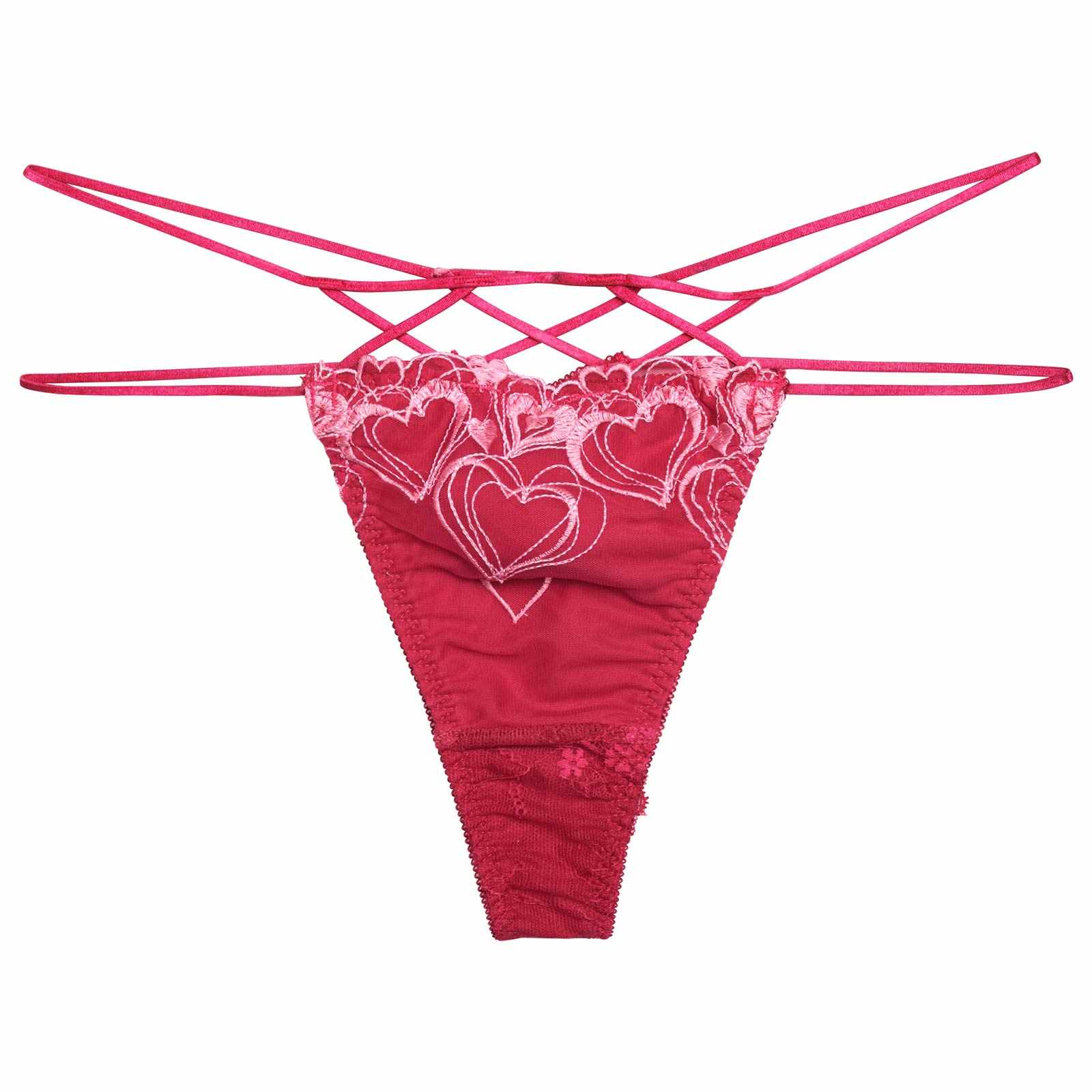 12/4再販!メルティーハートストリングバック透け選べるショーツ[おそろいショーツ]