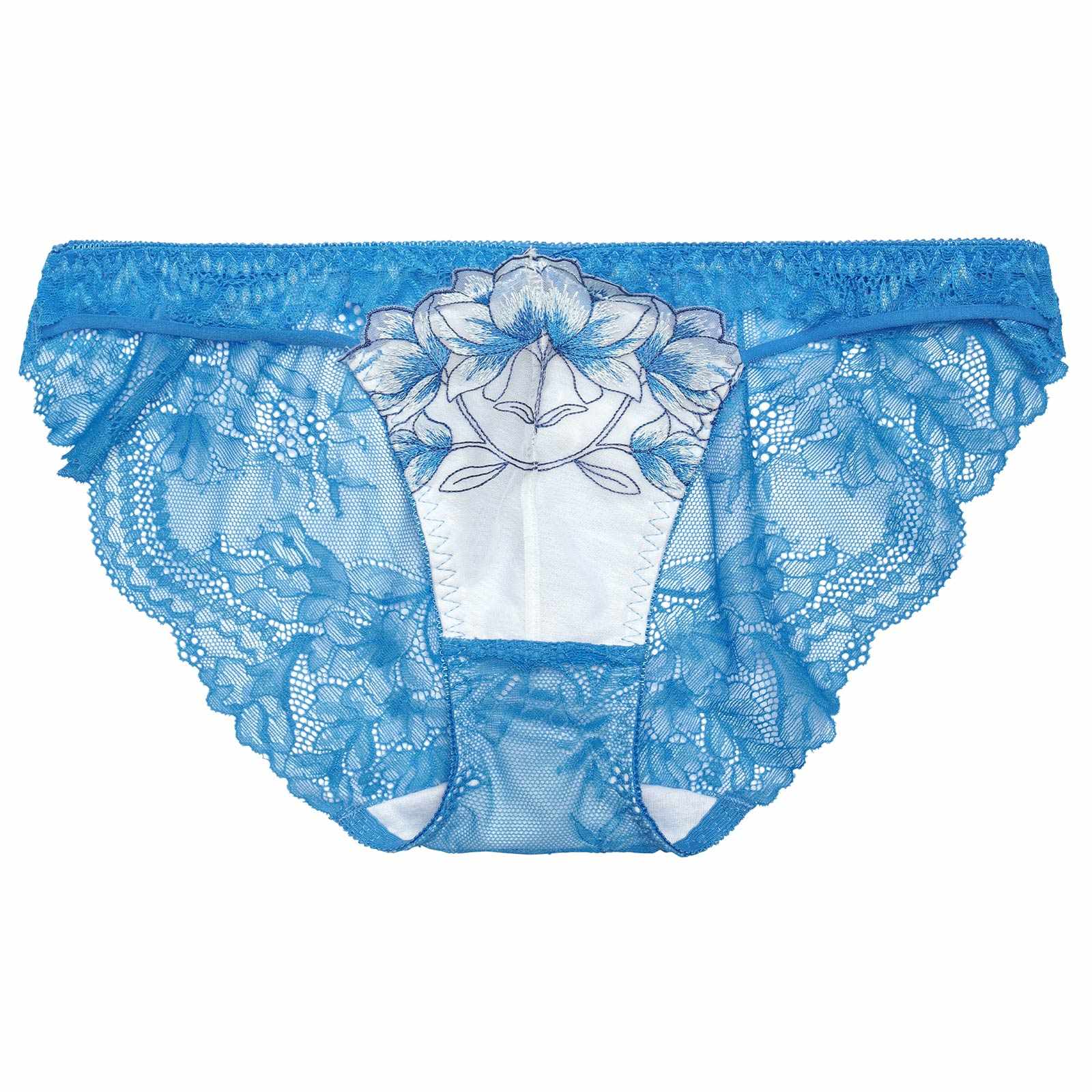 10/30再販!ラグジュアリーブライトペタルバック透け選べるショーツ[おそろいショーツ]