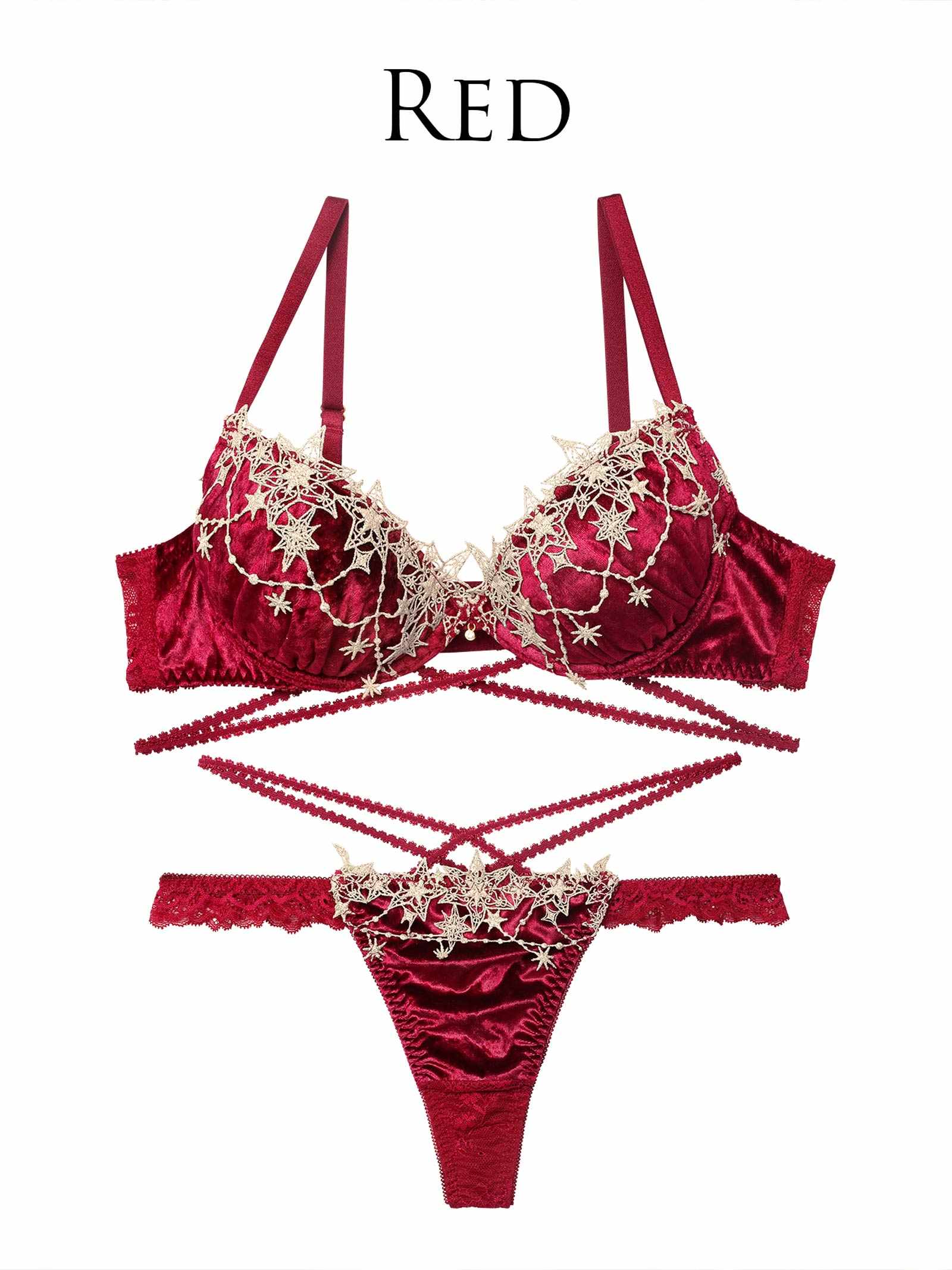 11/7新作!ノエルエトワールコードブラジャー&amp;バック透けTバックショーツ