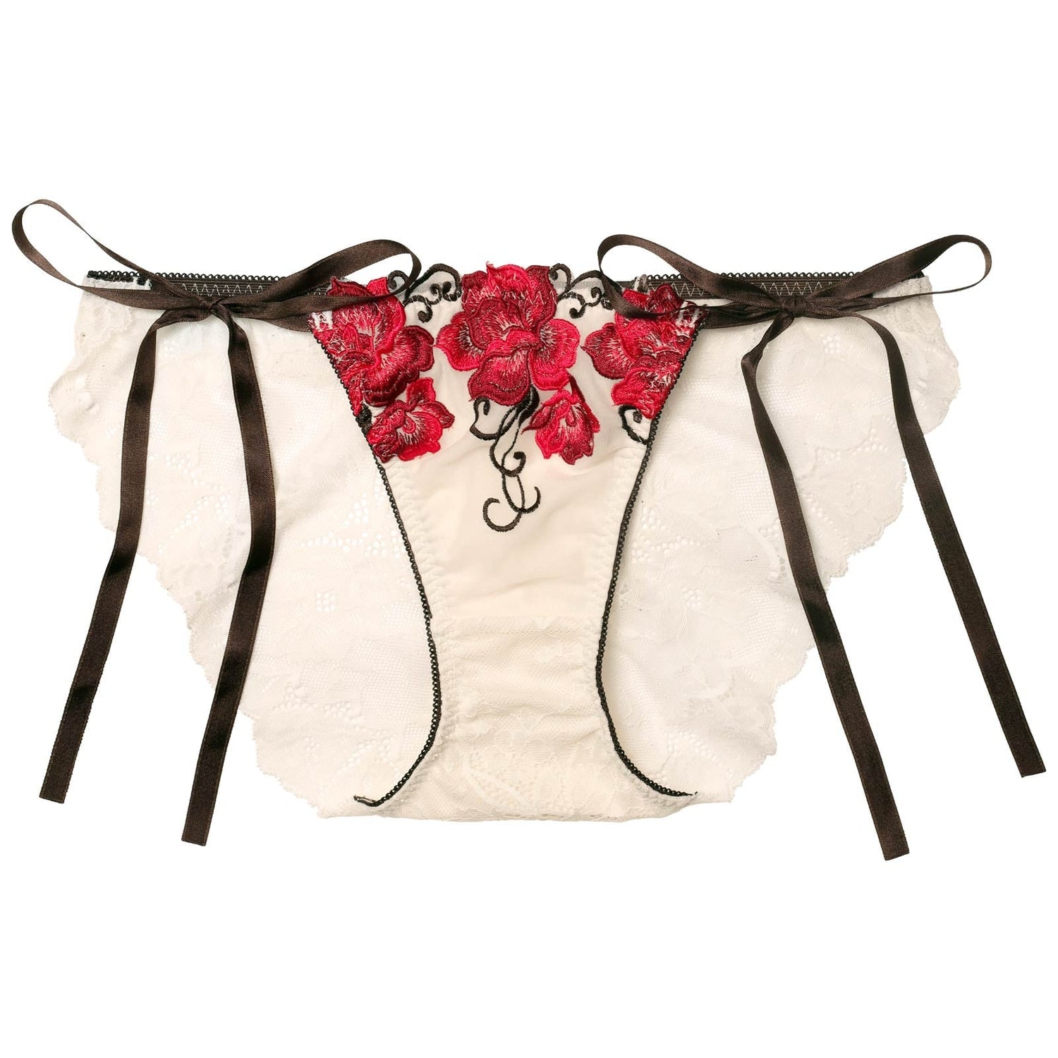 12/3新作!エターナル リッチローズバック透け選べるショーツ[おそろいショーツ]