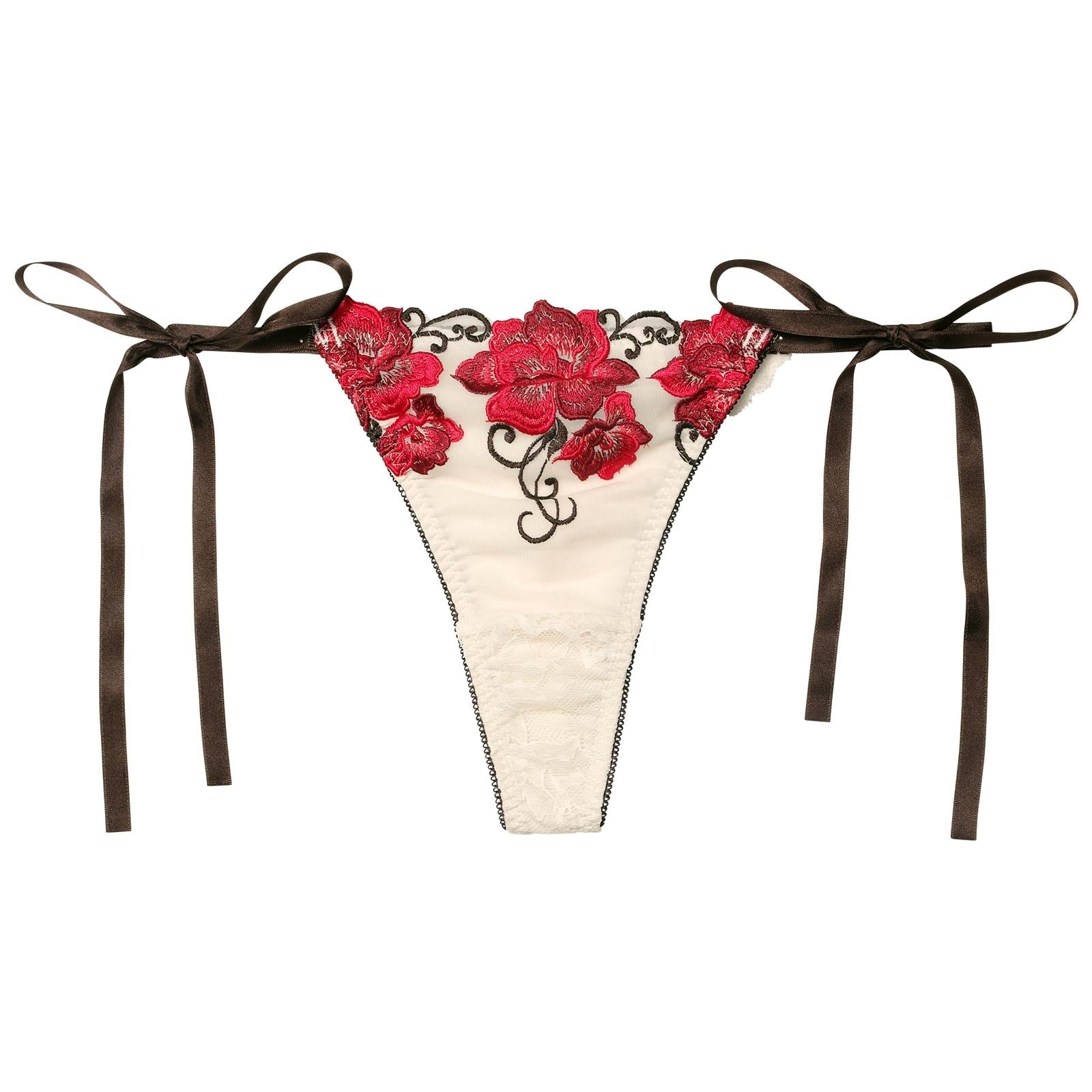 12/3新作!エターナル リッチローズバック透け選べるショーツ[おそろいショーツ]