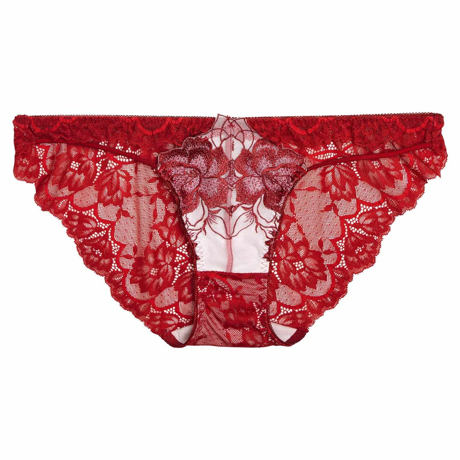 11/21新作!グラマラスピオニーカットストリングバック透け選べるショーツ[おそろいショーツ]