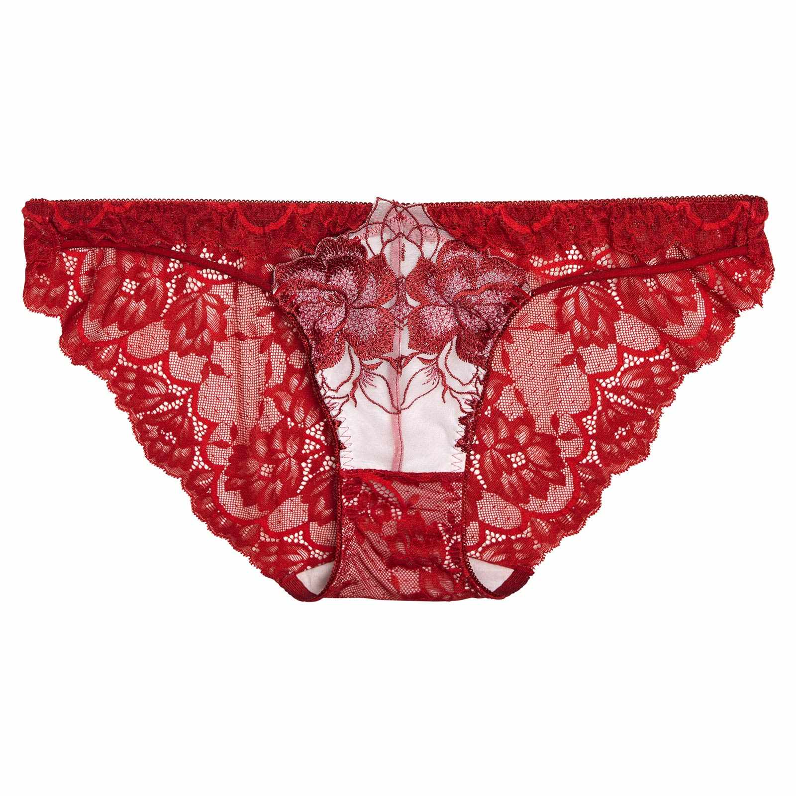 11/21新作!グラマラスピオニーカットストリングバック透け選べるショーツ[おそろいショーツ]