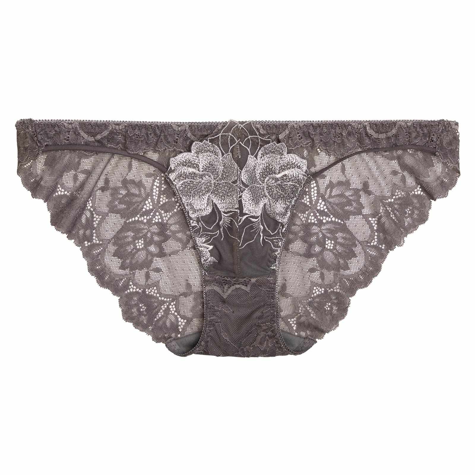 11/21新作!グラマラスピオニーカットストリングバック透け選べるショーツ[おそろいショーツ]