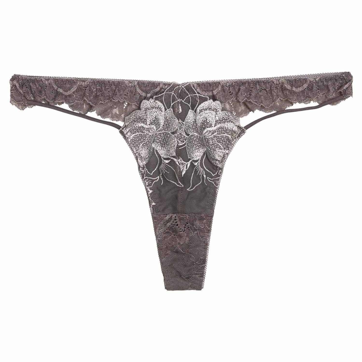 11/21新作!グラマラスピオニーカットストリングバック透け選べるショーツ[おそろいショーツ]