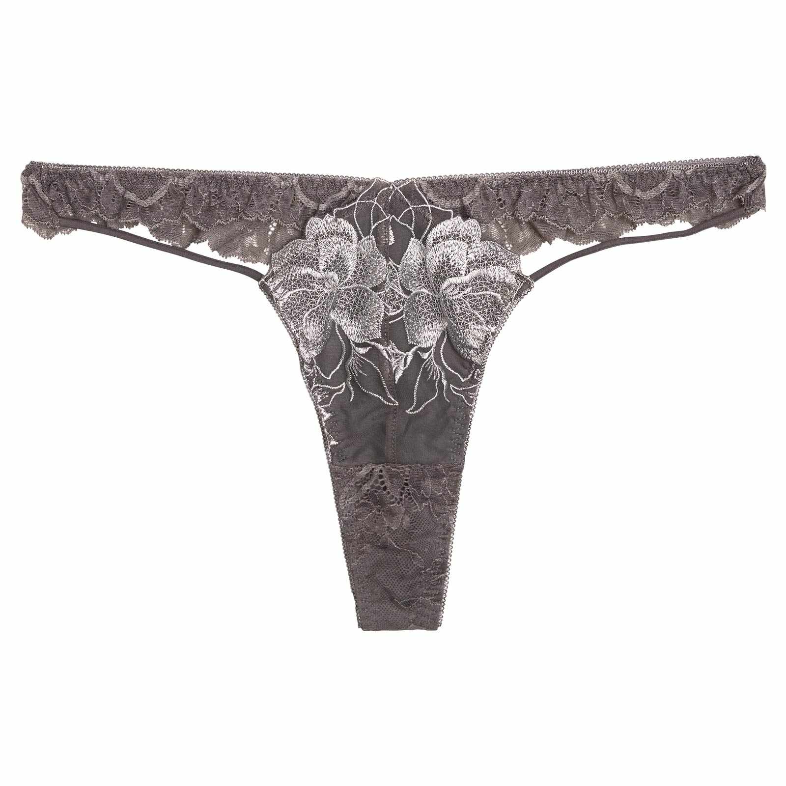 11/21新作!グラマラスピオニーカットストリングバック透け選べるショーツ[おそろいショーツ]