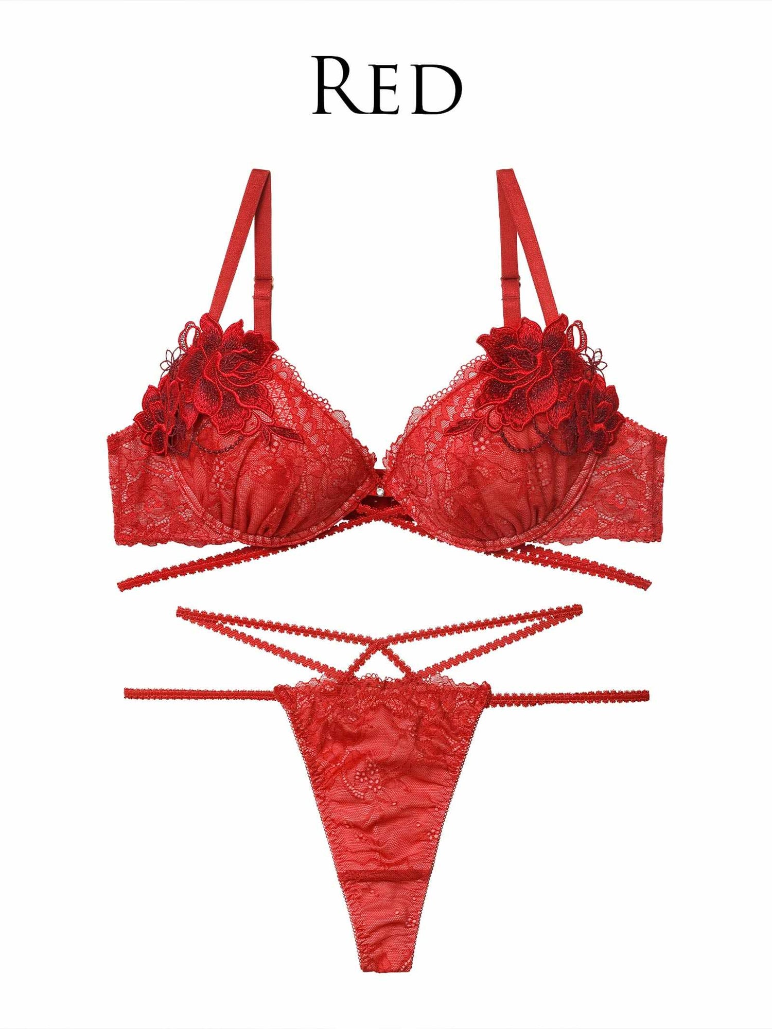 12/10新作!マジェスティックコードレースブラジャー&amp;バック透けTバックショーツ