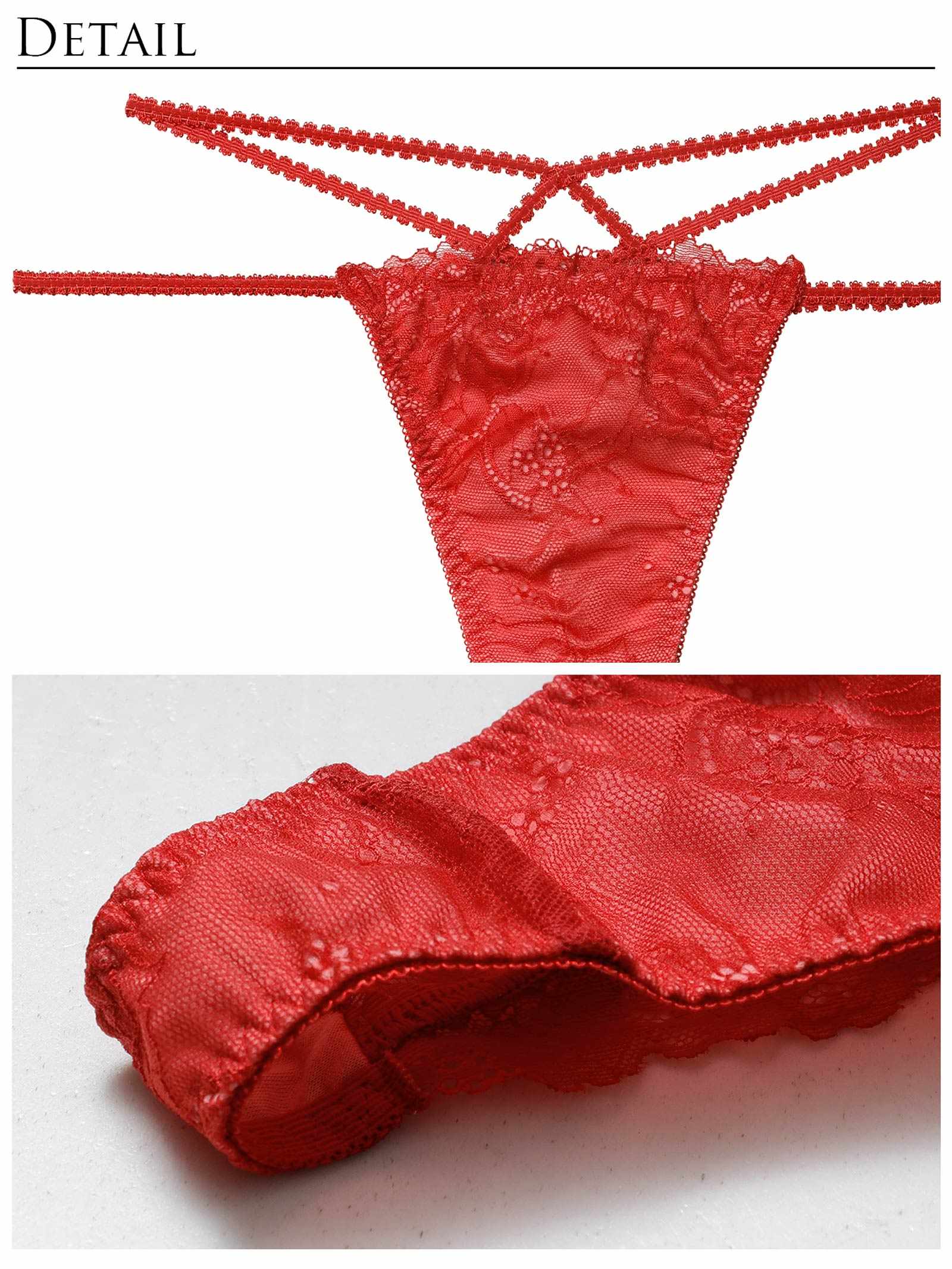 12/10新作!マジェスティックコードレースブラジャー&amp;バック透けTバックショーツ