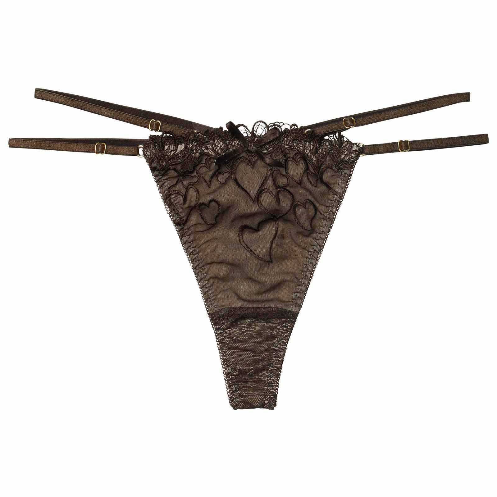 1/14新作!スピンドルクイーンハートバック透け選べるショーツ[おそろいショーツ]