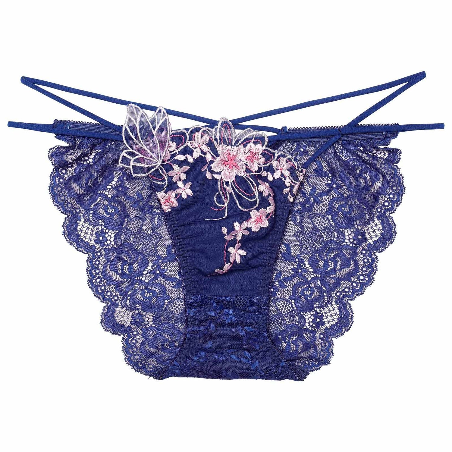 3/4新作!グレイスチェリーブロッサムバック透け選べるショーツ[おそろいショーツ]