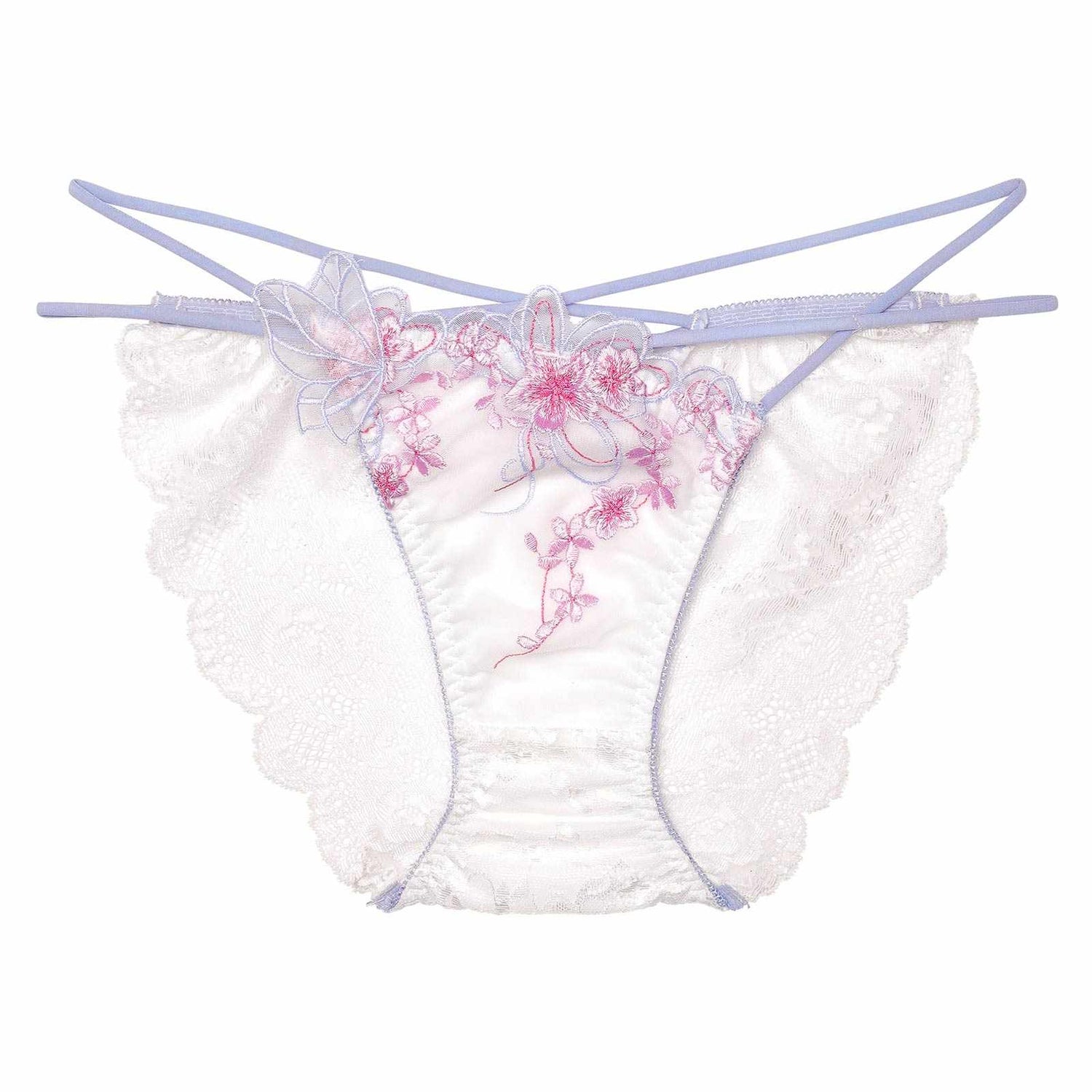 3/4新作!グレイスチェリーブロッサムバック透け選べるショーツ[おそろいショーツ]