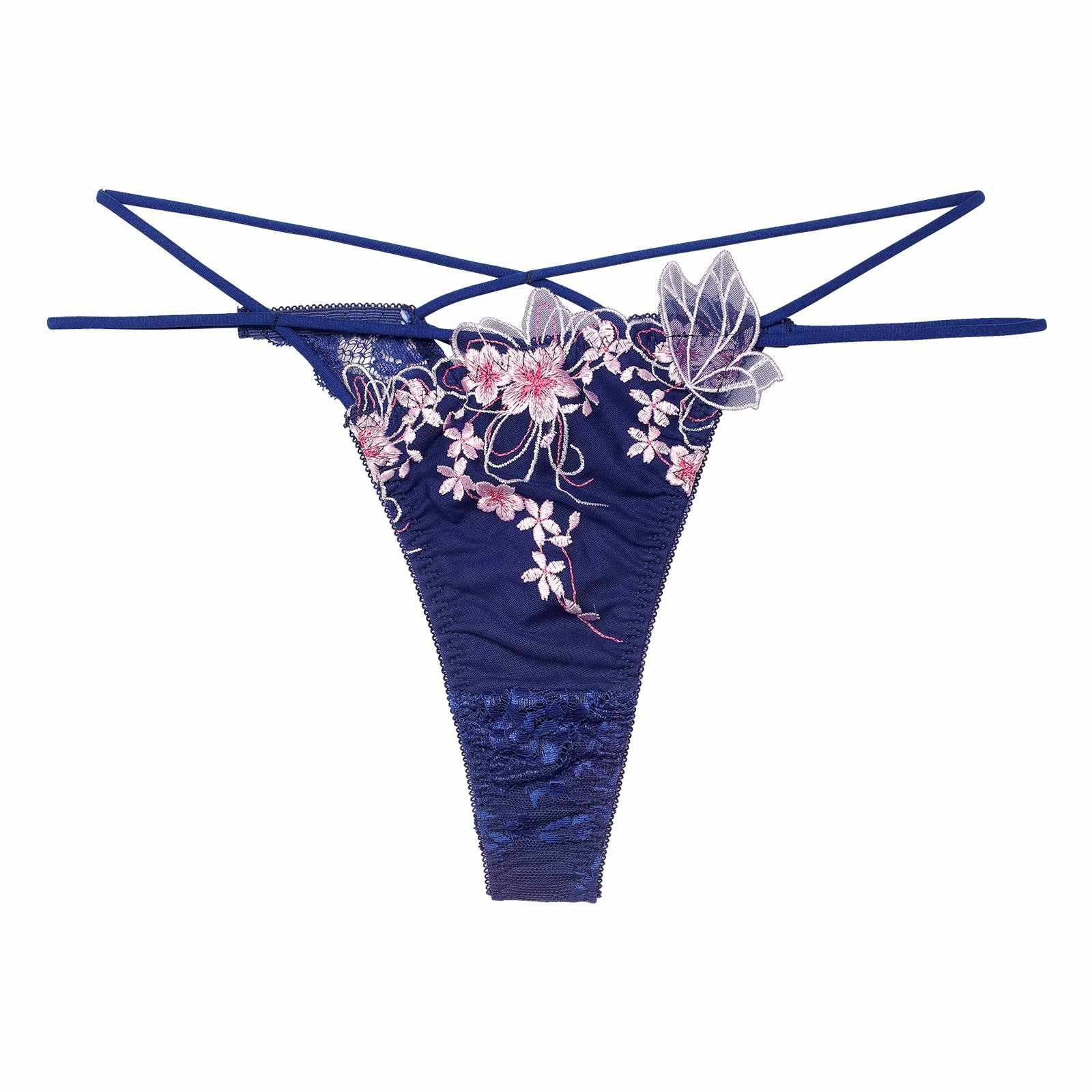 3/4新作!グレイスチェリーブロッサムバック透け選べるショーツ[おそろいショーツ]