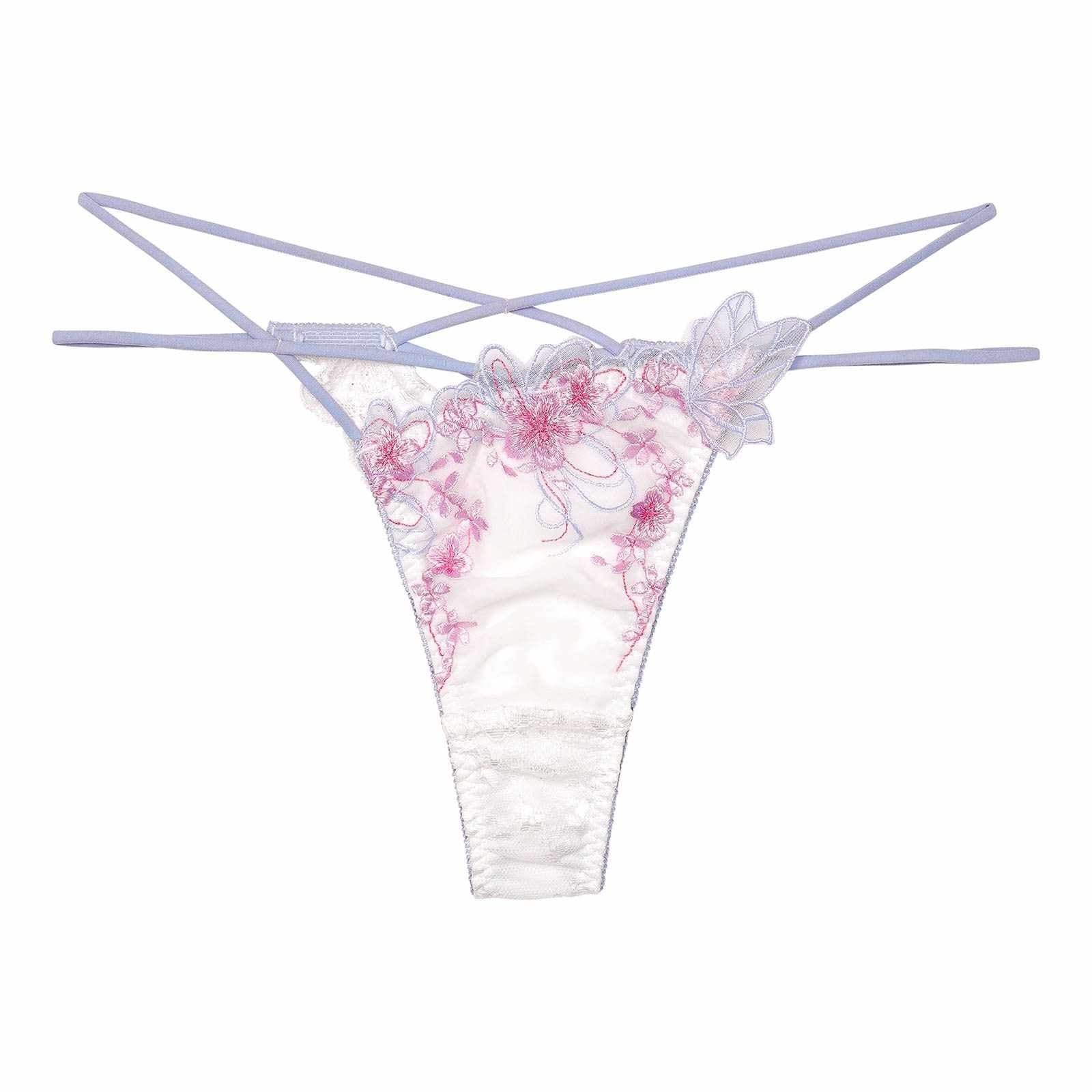 3/4新作!グレイスチェリーブロッサムバック透け選べるショーツ[おそろいショーツ]