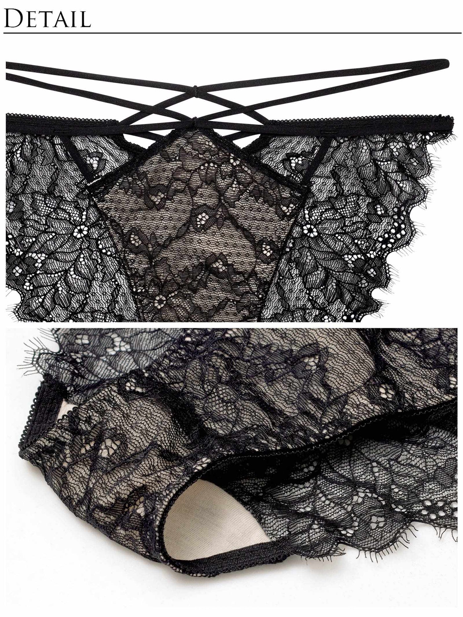 12/22新作!グラマラスフェザーローズブラジャー＆バック透けフルバックショーツ