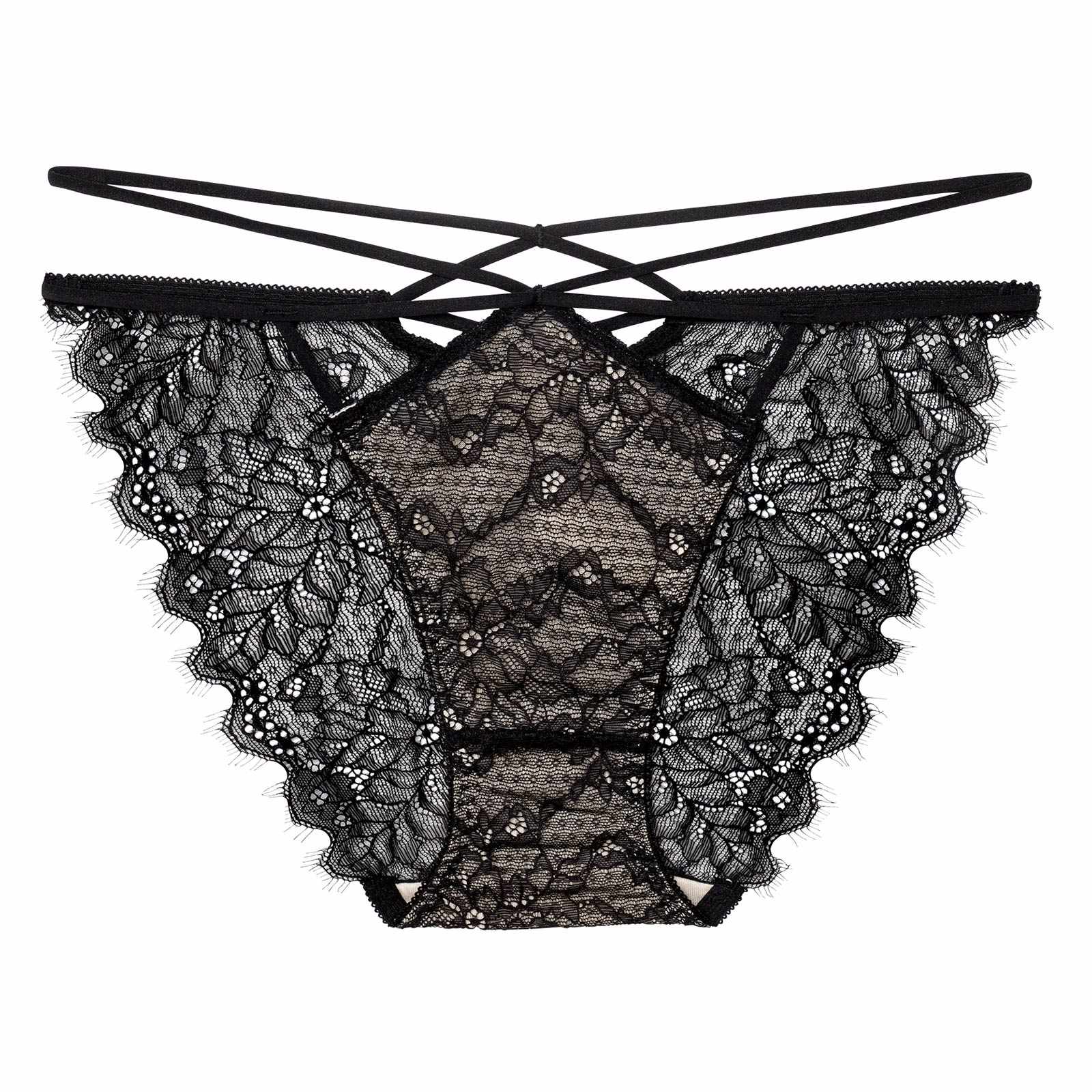 12/22新作!グラマラスフェザーローズバック透け選べるショーツ[おそろいショーツ]