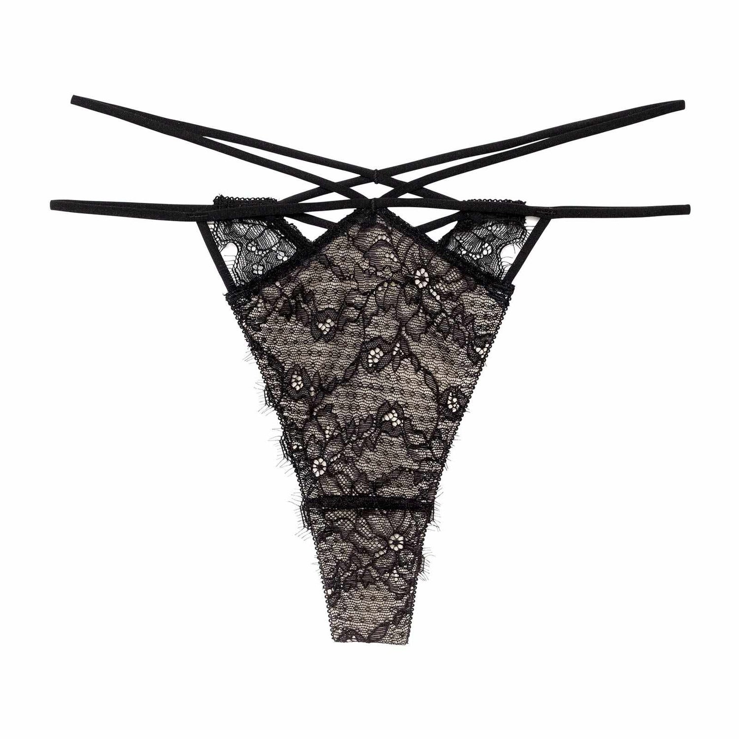 12/22新作!グラマラスフェザーローズバック透け選べるショーツ[おそろいショーツ]