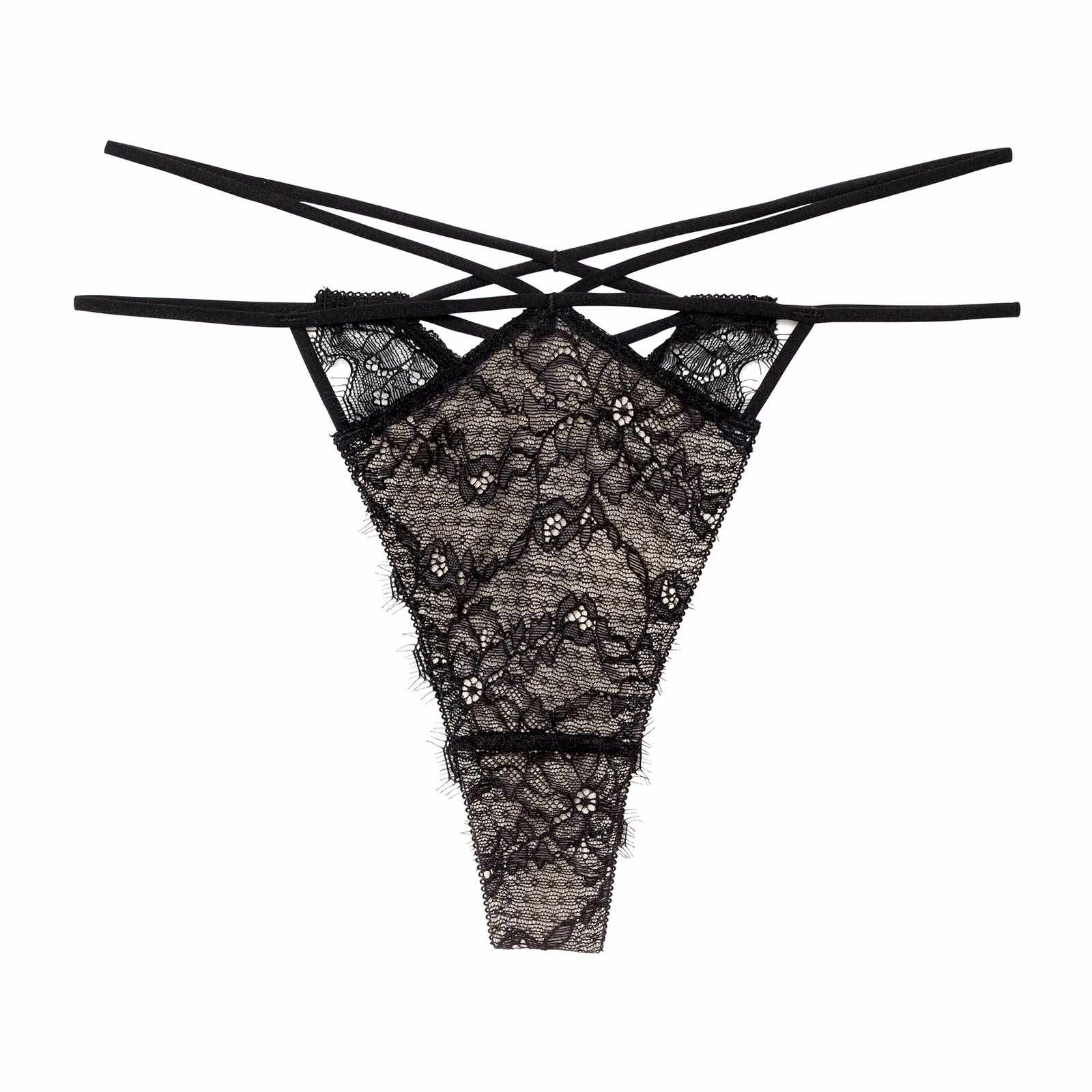 12/22新作!グラマラスフェザーローズバック透け選べるショーツ[おそろいショーツ]