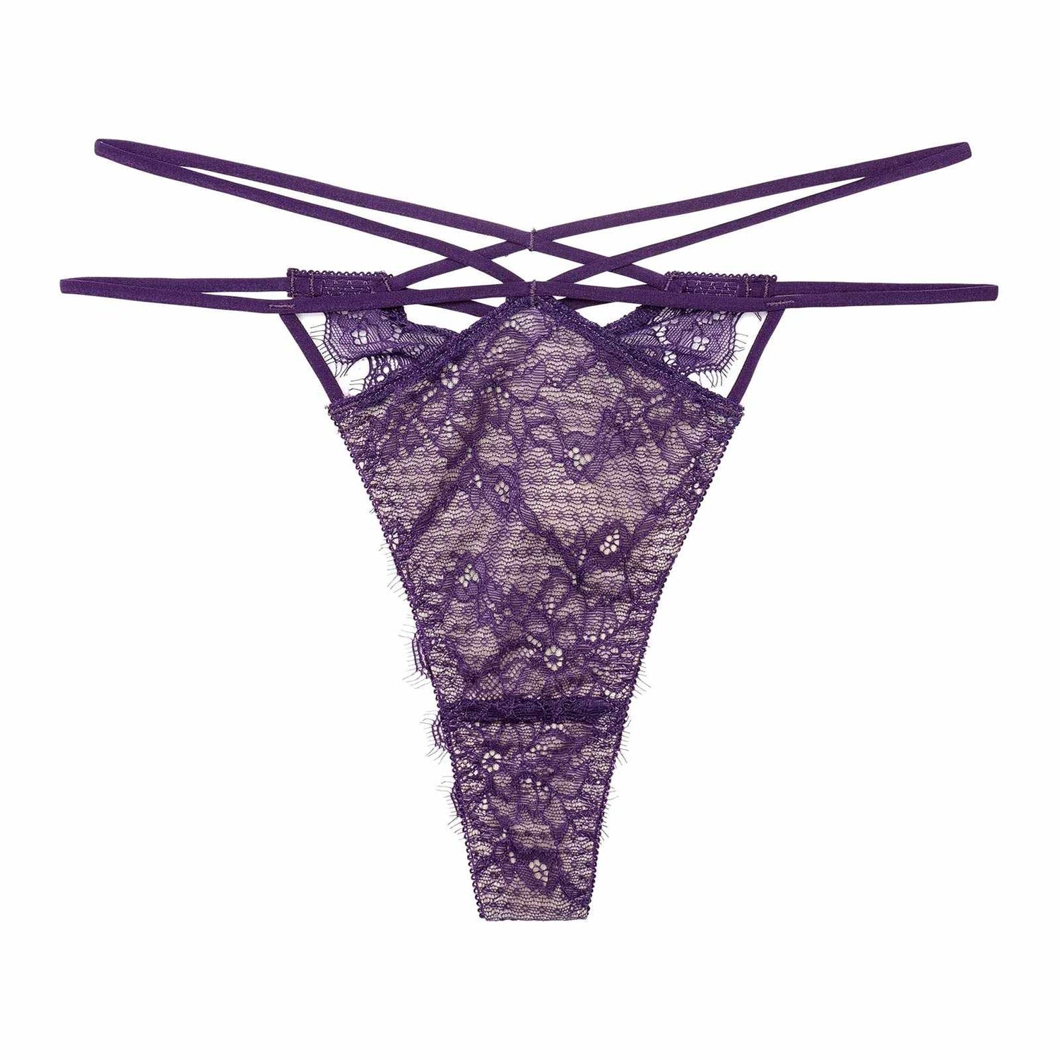 12/22新作!グラマラスフェザーローズバック透け選べるショーツ[おそろいショーツ]