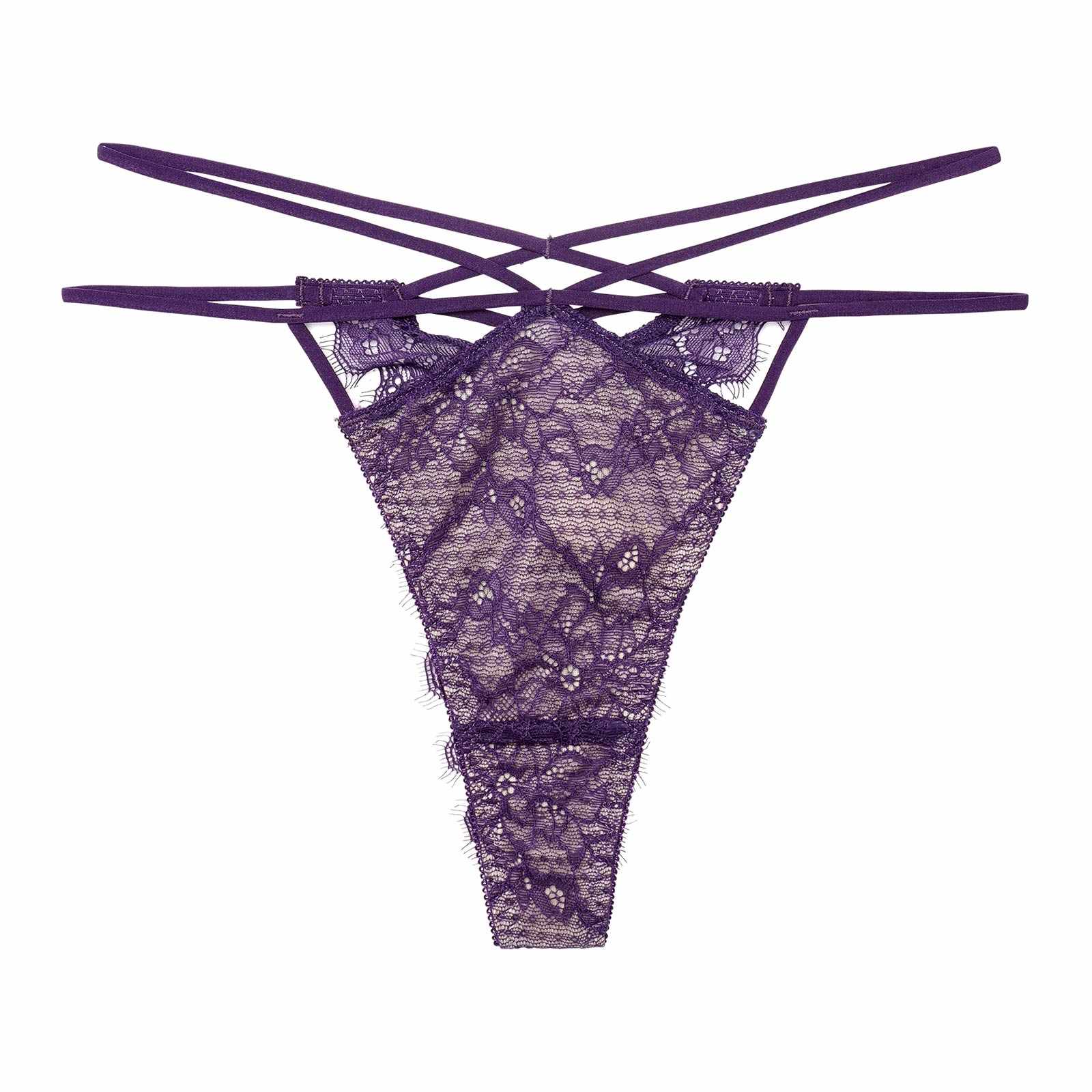 12/22新作!グラマラスフェザーローズバック透け選べるショーツ[おそろいショーツ]