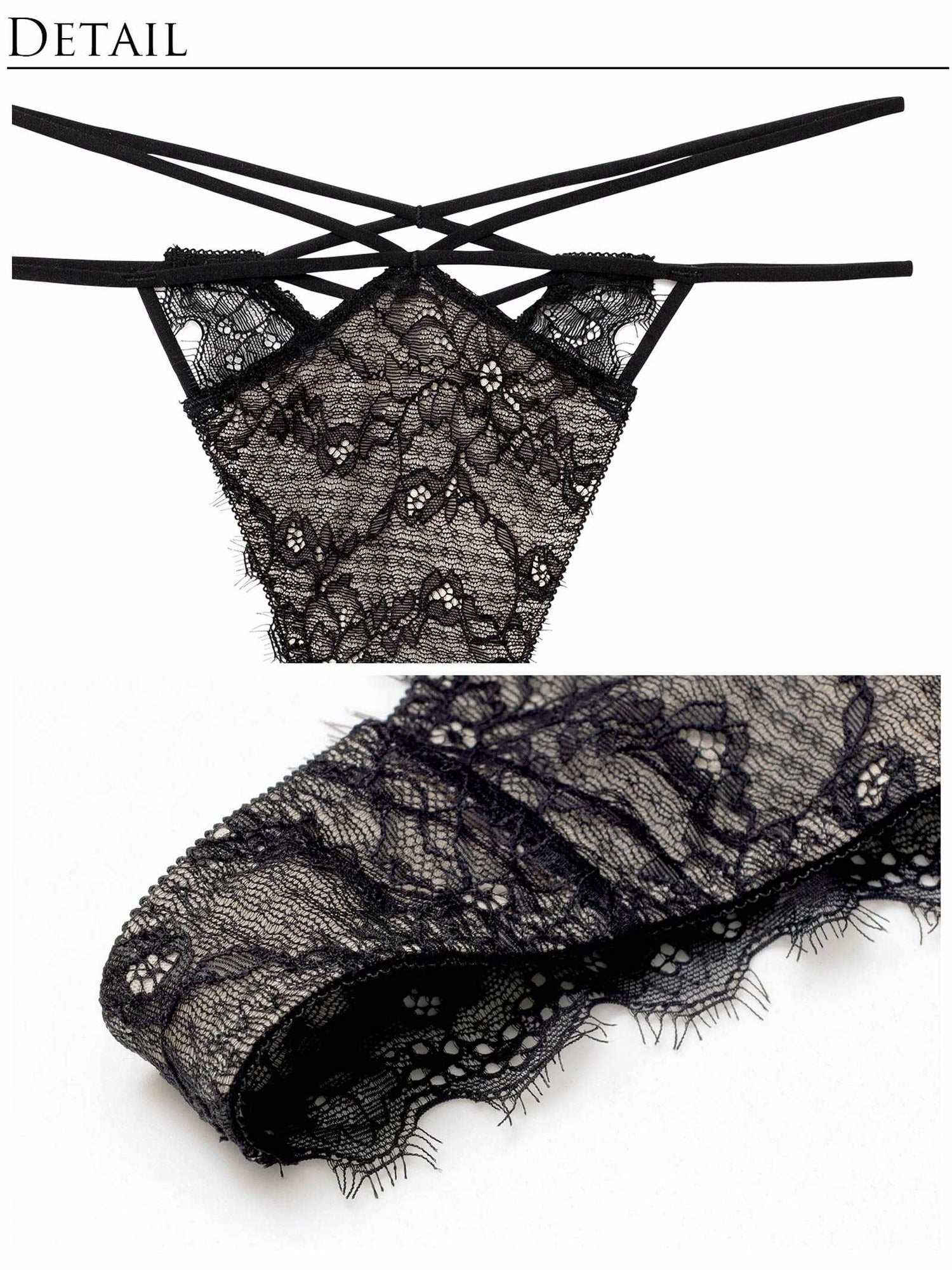 12/22新作!グラマラスフェザーローズバック透け選べるショーツ[おそろいショーツ]