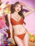 6/1新作!トワイライトクロスコードブラジャー&バック透けフルバックショーツ
